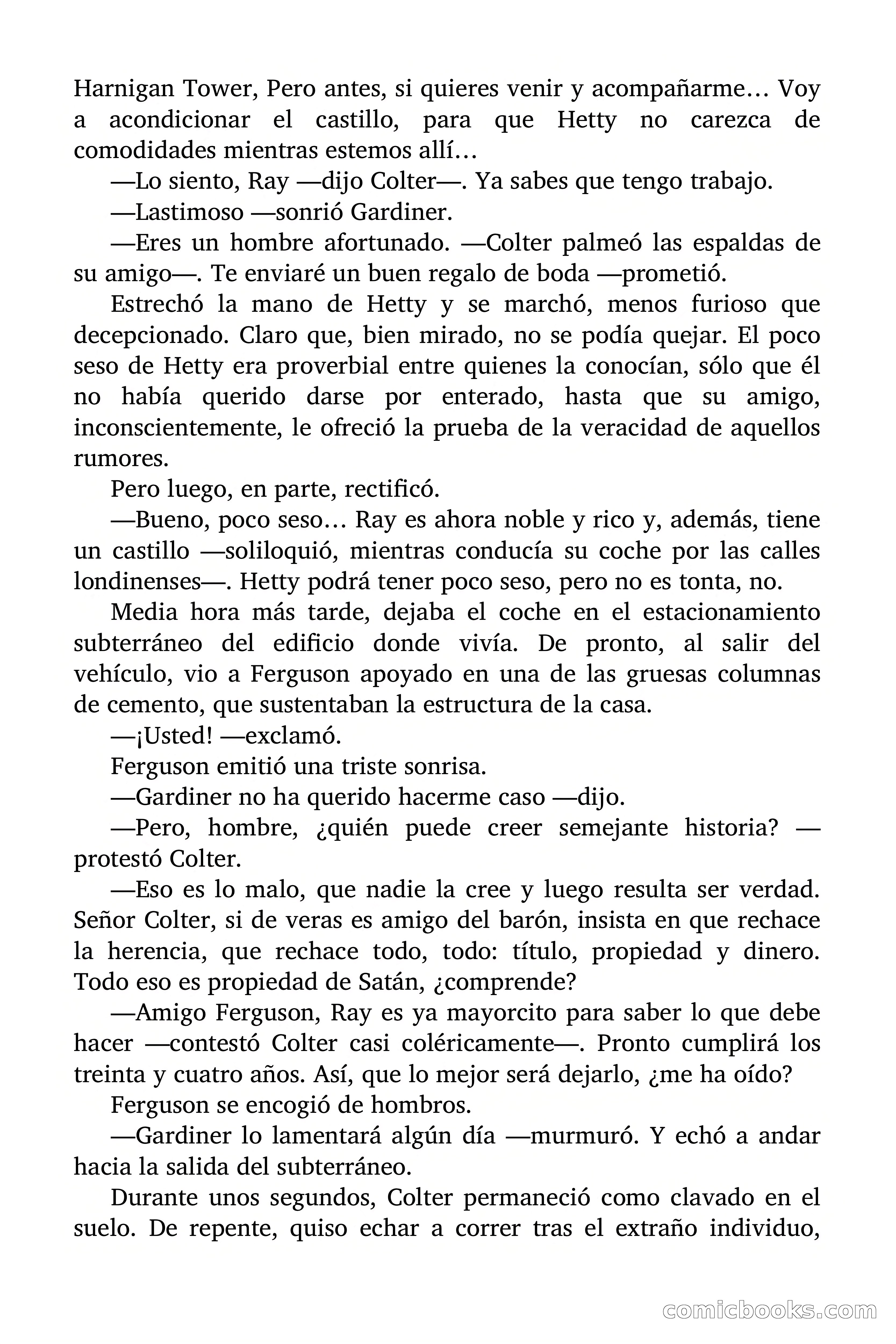 Selección Terror: Prisionero del Diablo — page 11 of 94