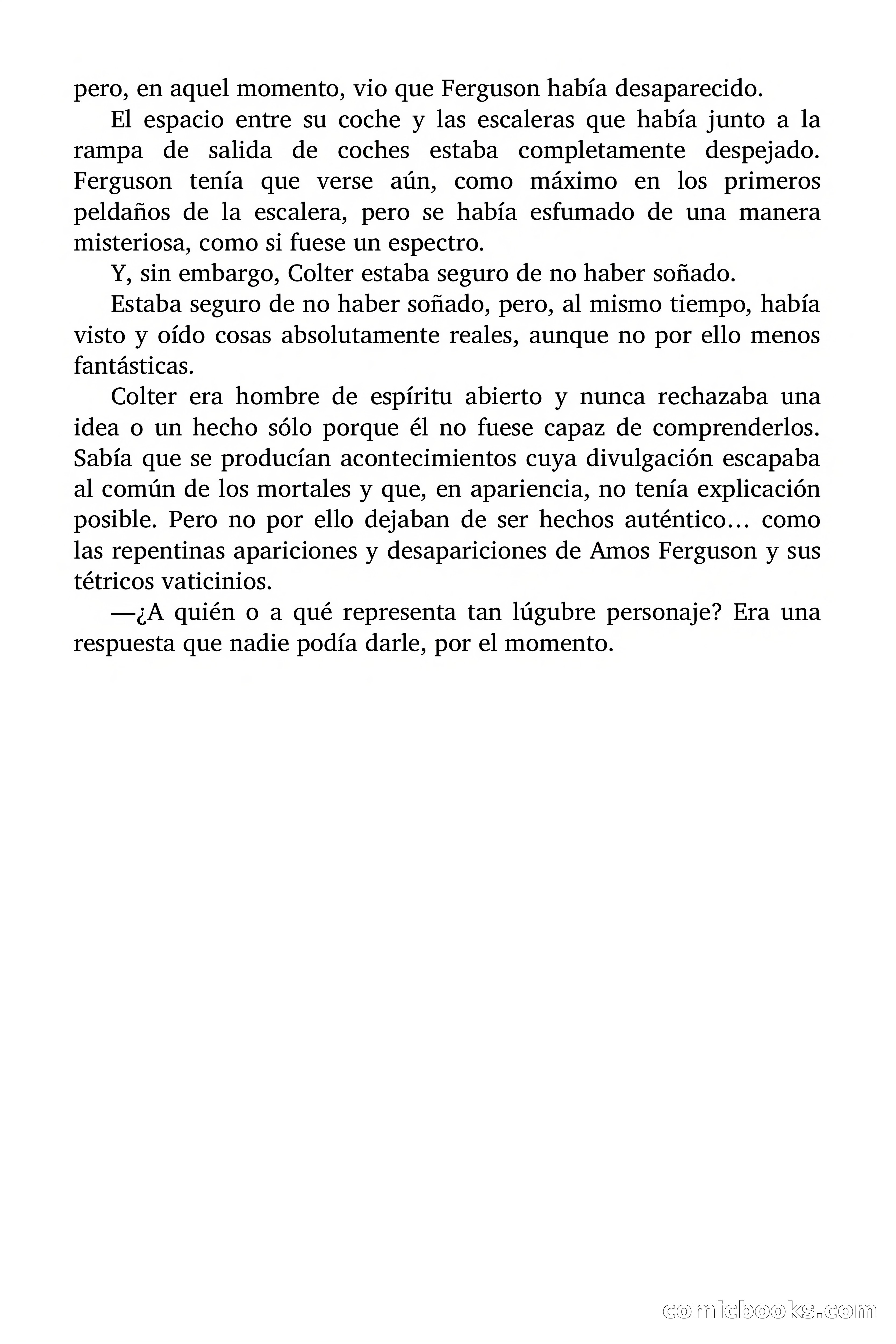 Selección Terror: Prisionero del Diablo — page 12 of 94