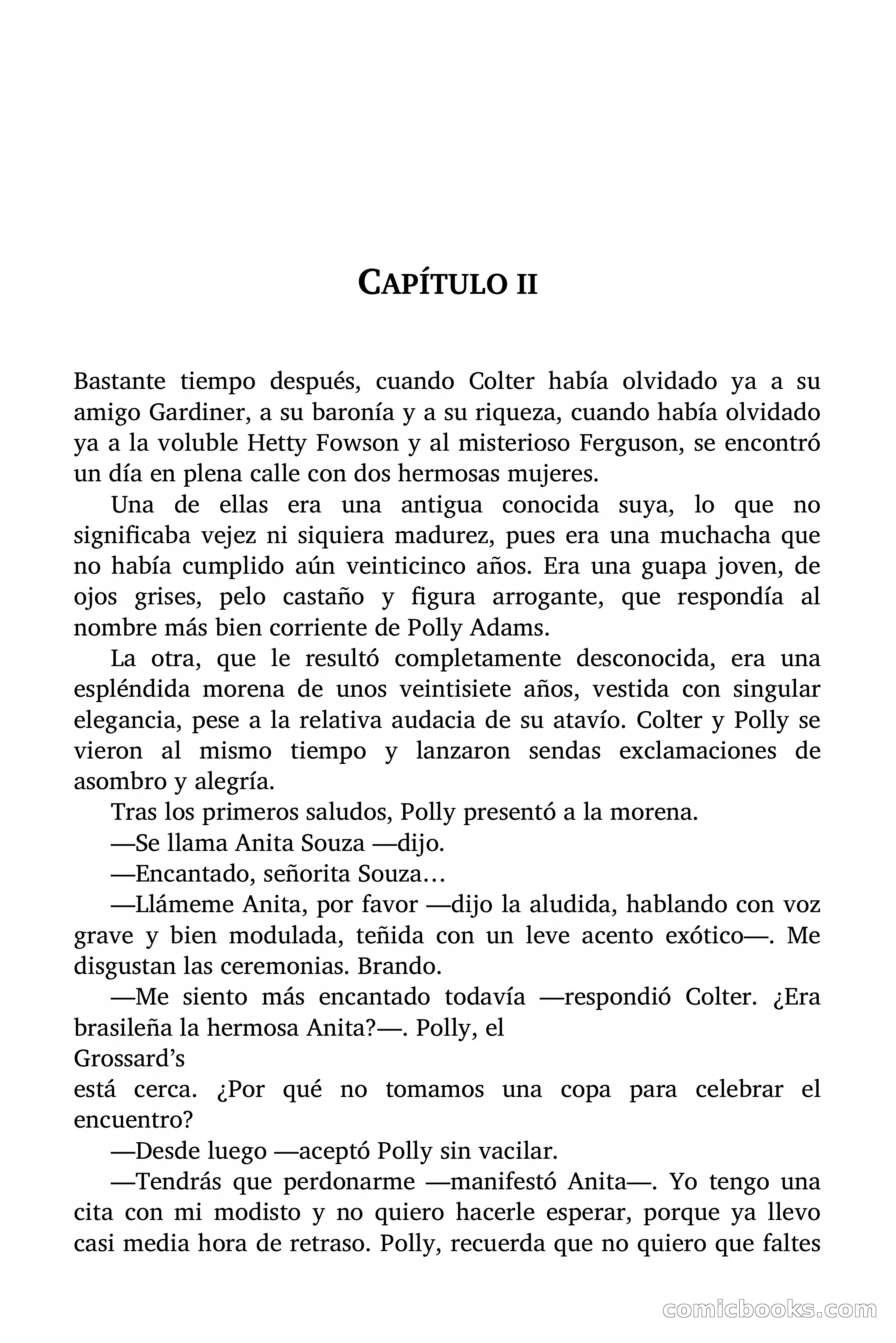 Selección Terror: Prisionero del Diablo — page 13 of 94