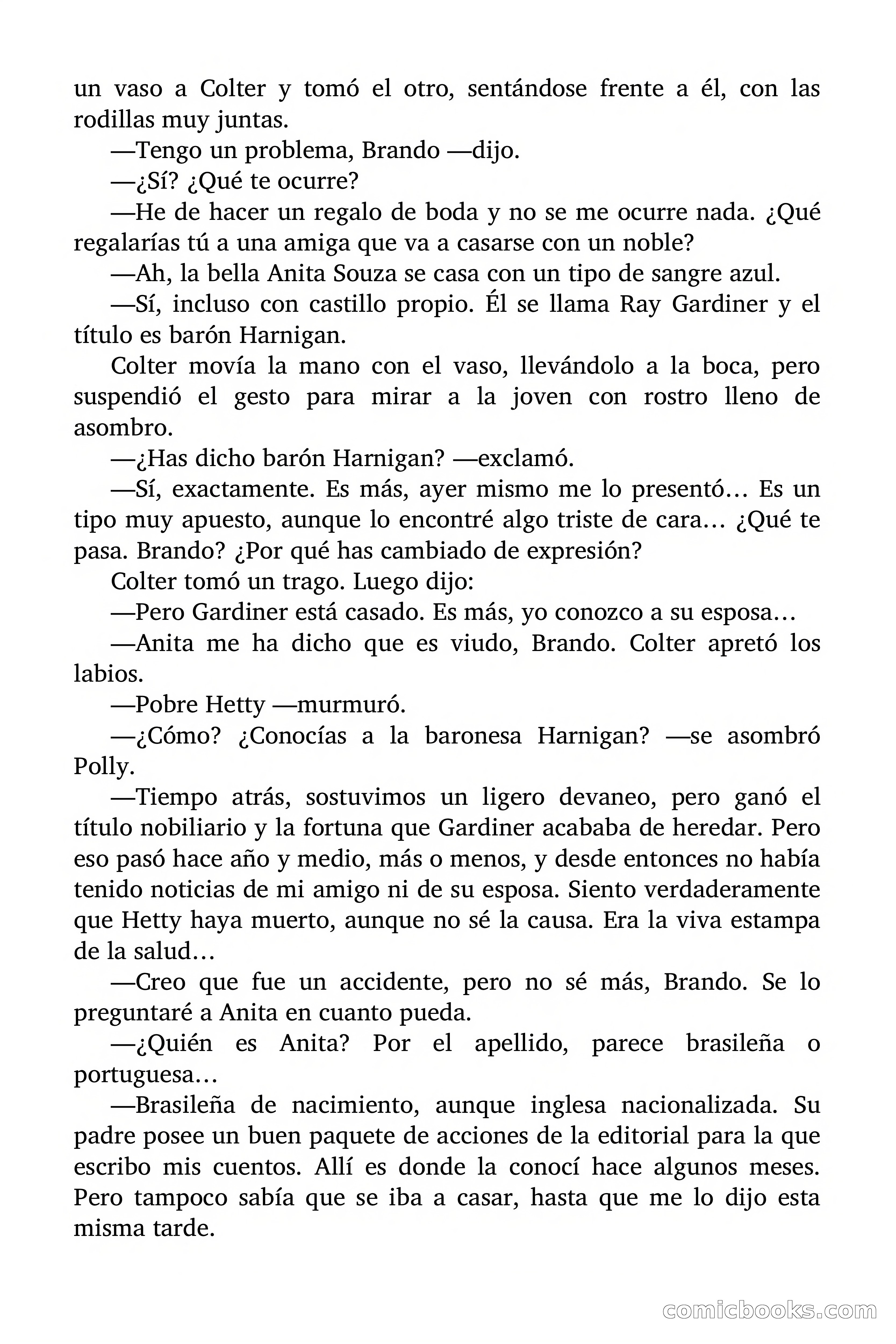 Selección Terror: Prisionero del Diablo — page 16 of 94