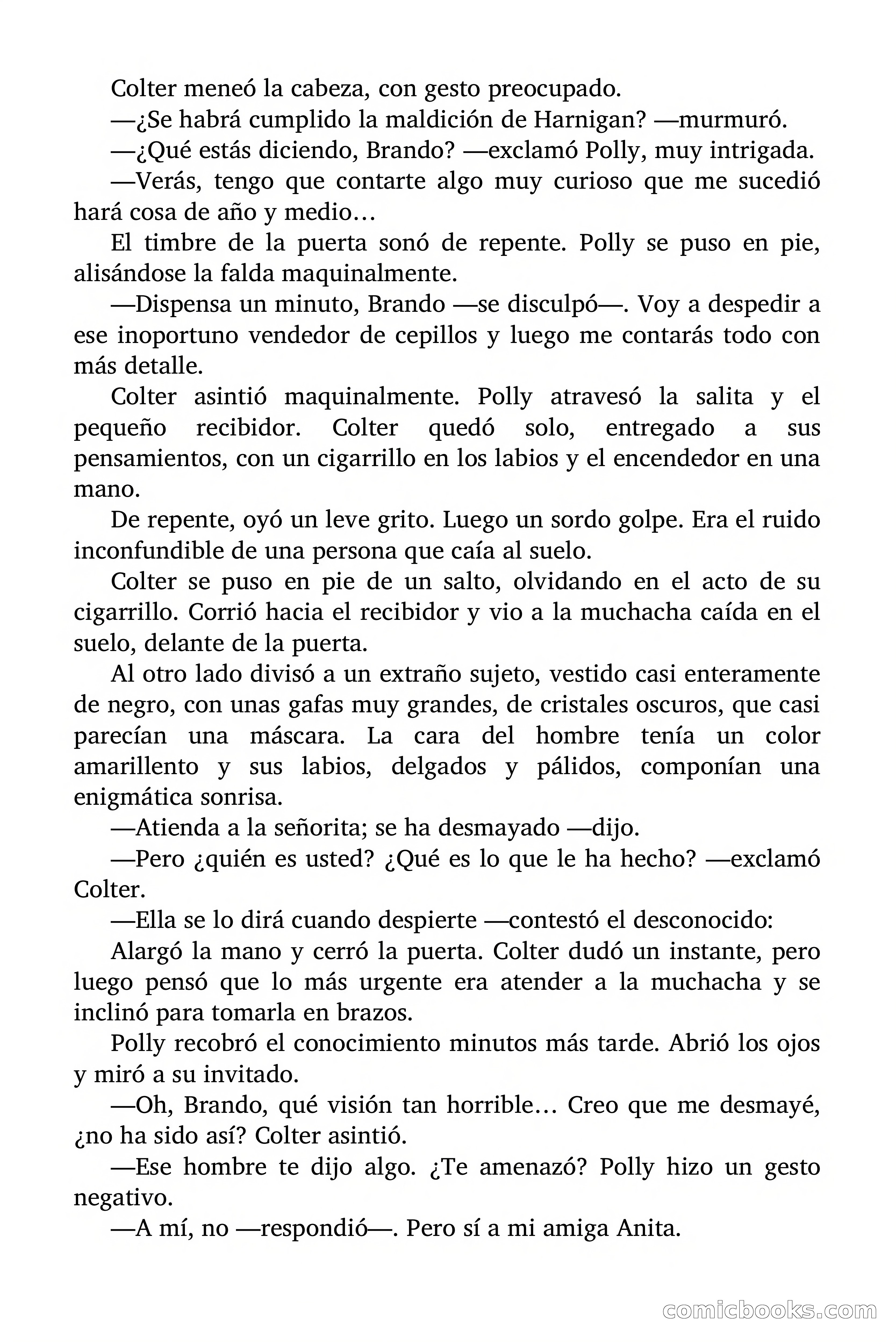 Selección Terror: Prisionero del Diablo — page 17 of 94