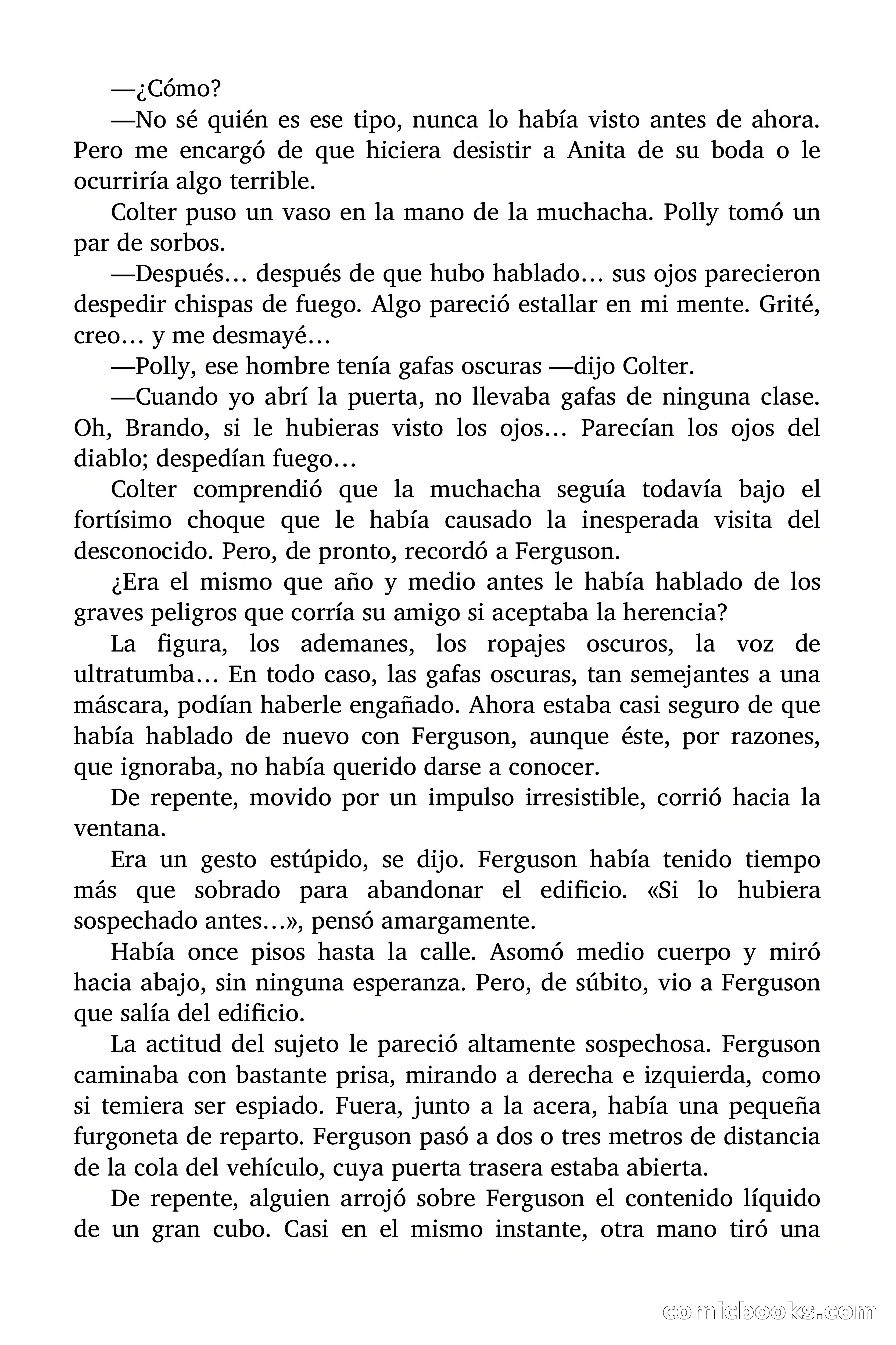 Selección Terror: Prisionero del Diablo — page 18 of 94