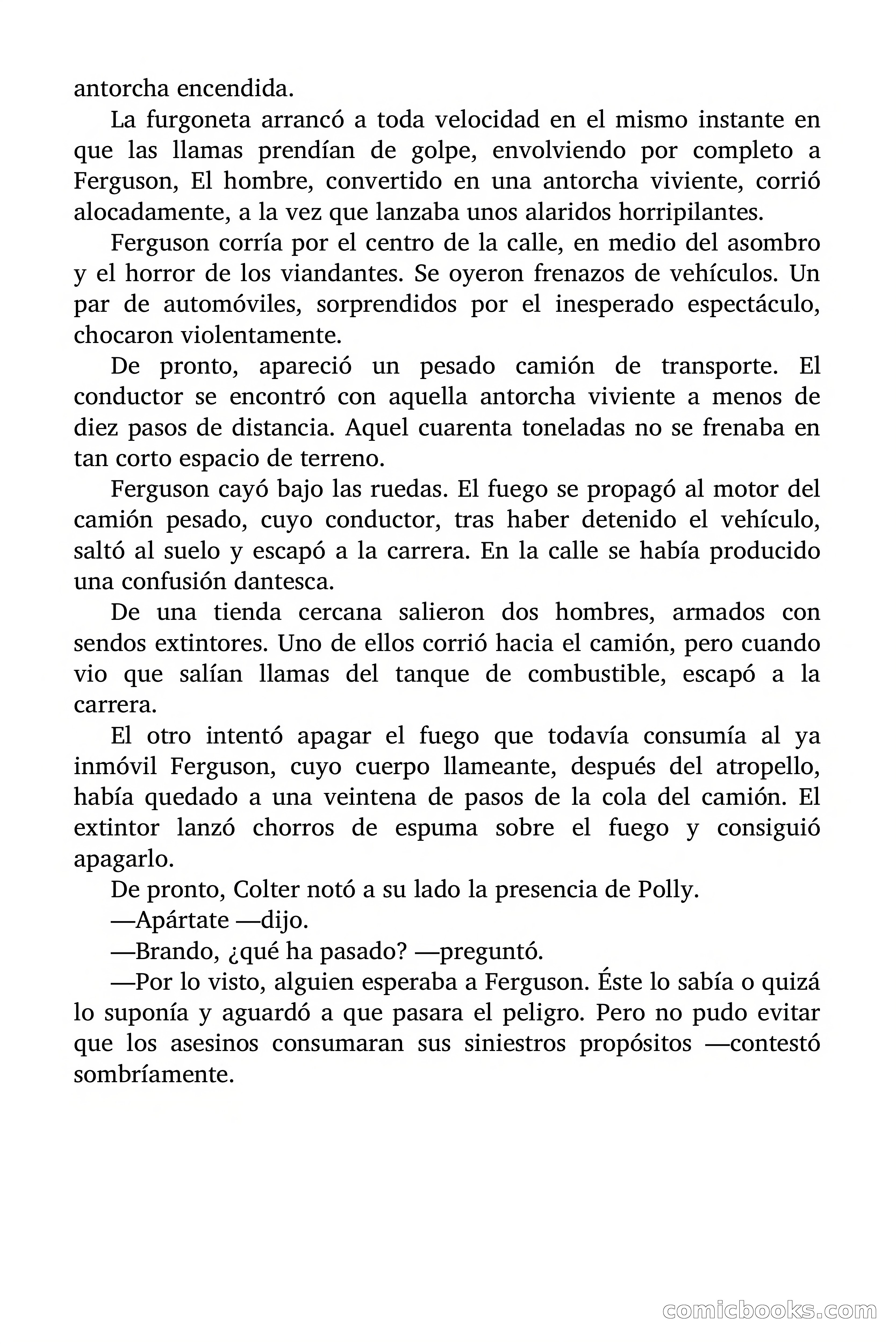 Selección Terror: Prisionero del Diablo — page 19 of 94