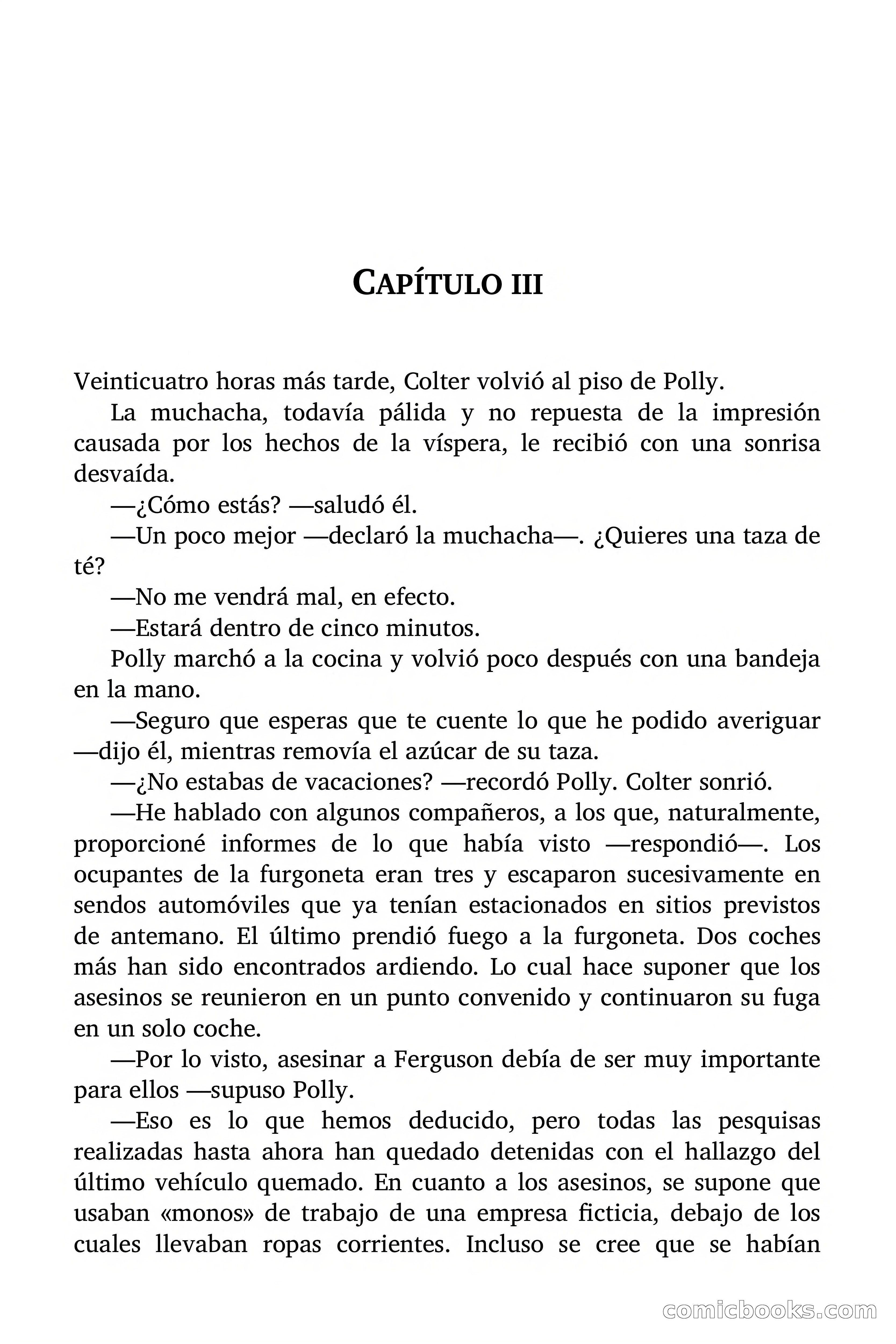 Selección Terror: Prisionero del Diablo — page 20 of 94