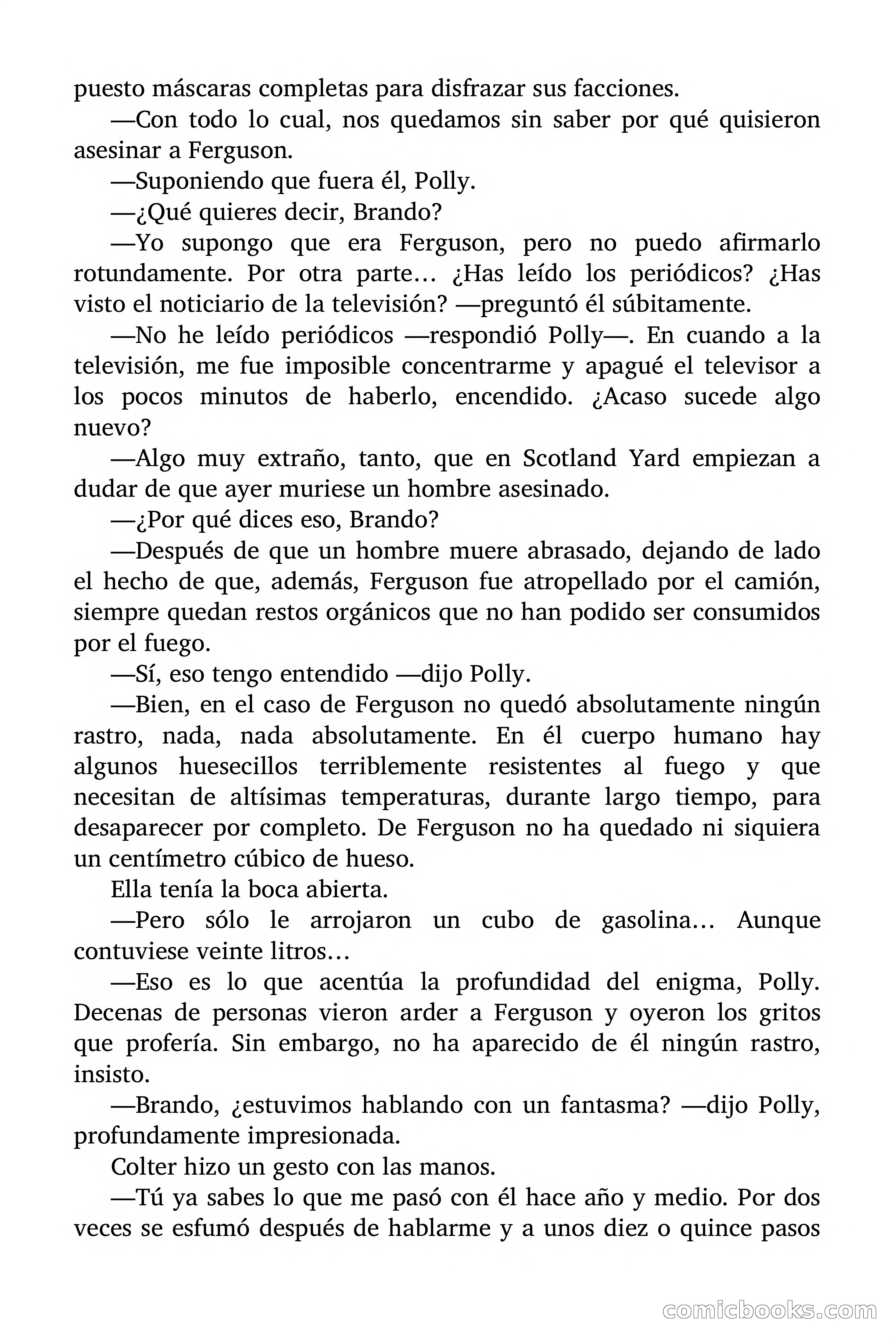 Selección Terror: Prisionero del Diablo — page 21 of 94