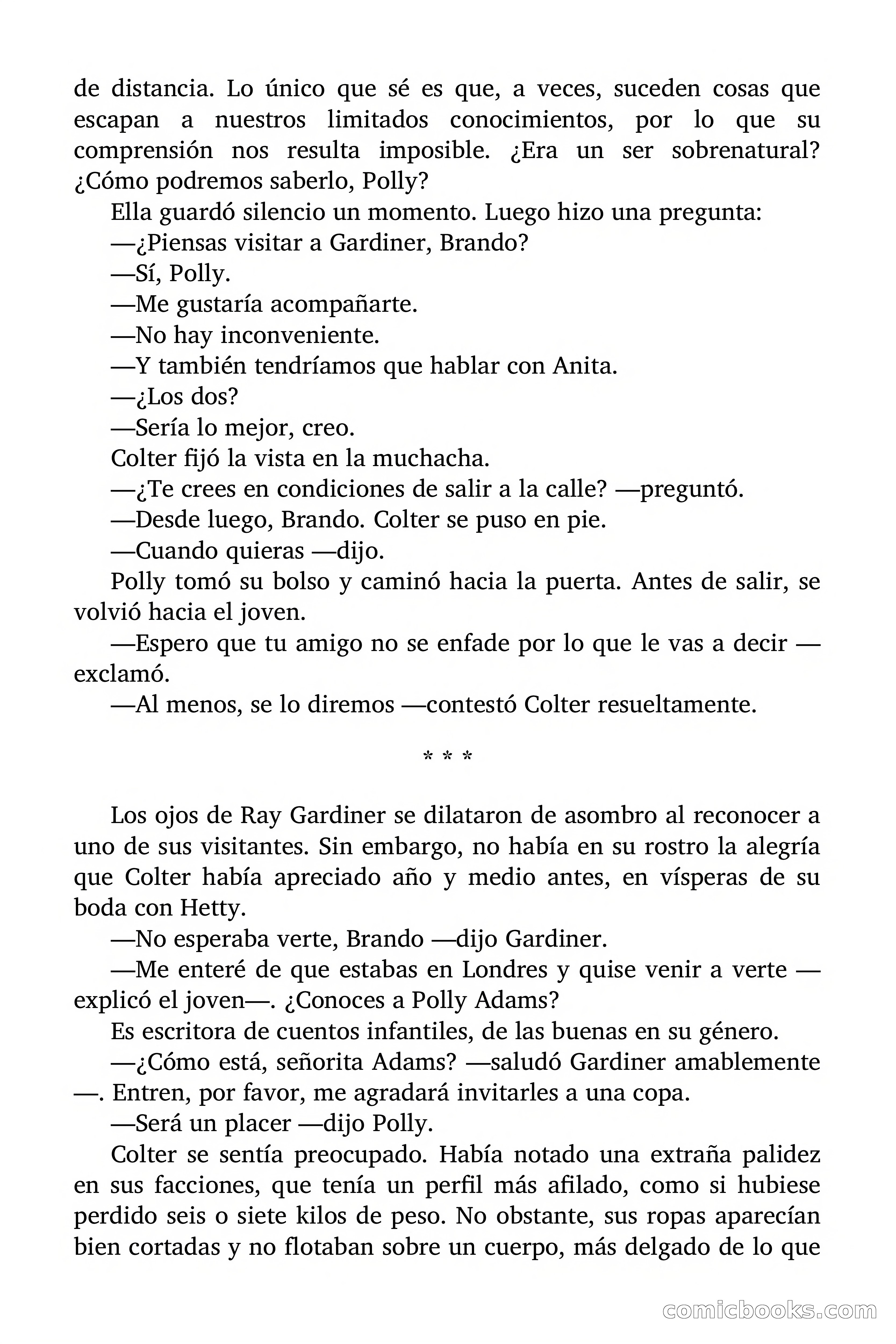 Selección Terror: Prisionero del Diablo — page 22 of 94