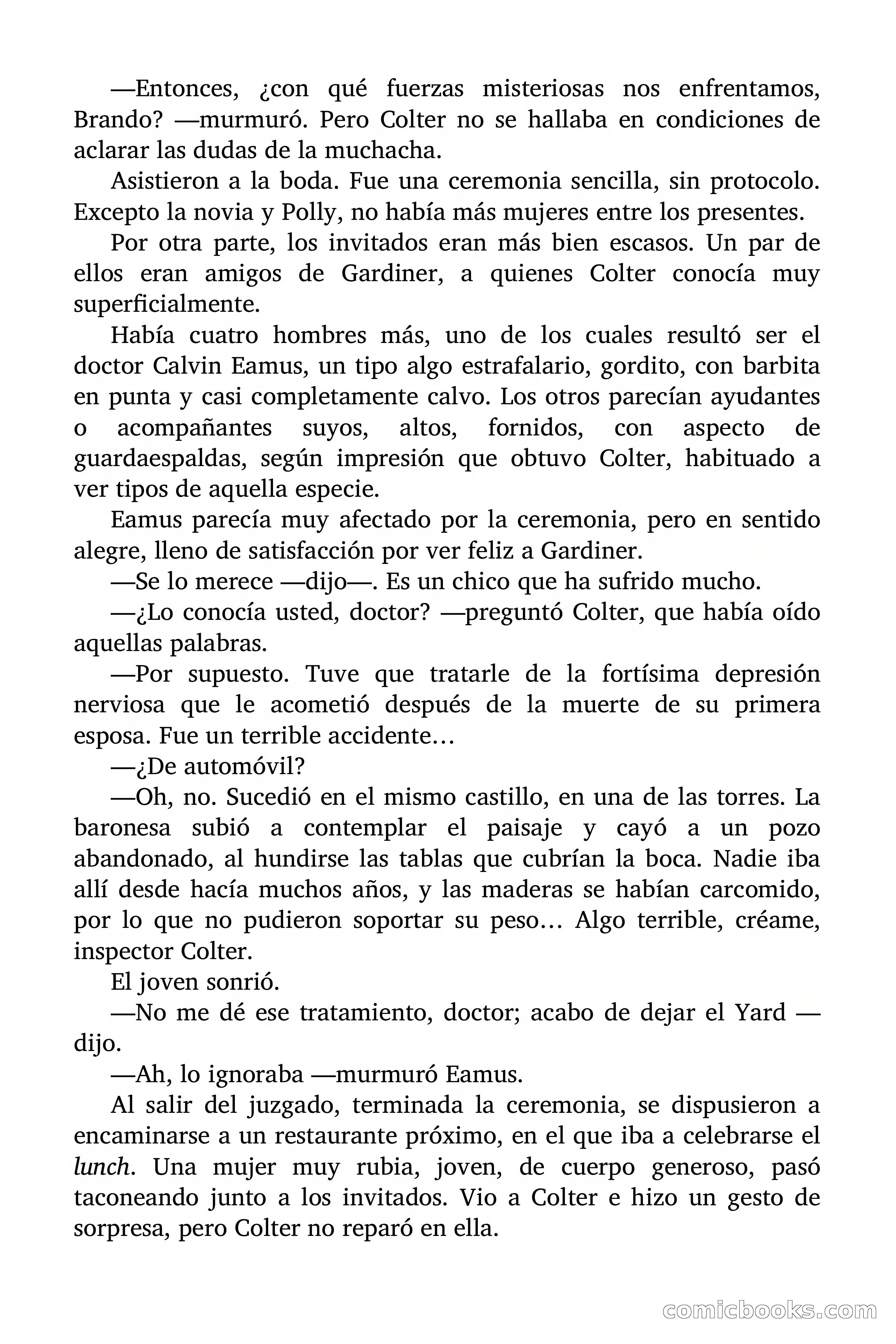 Selección Terror: Prisionero del Diablo — page 26 of 94