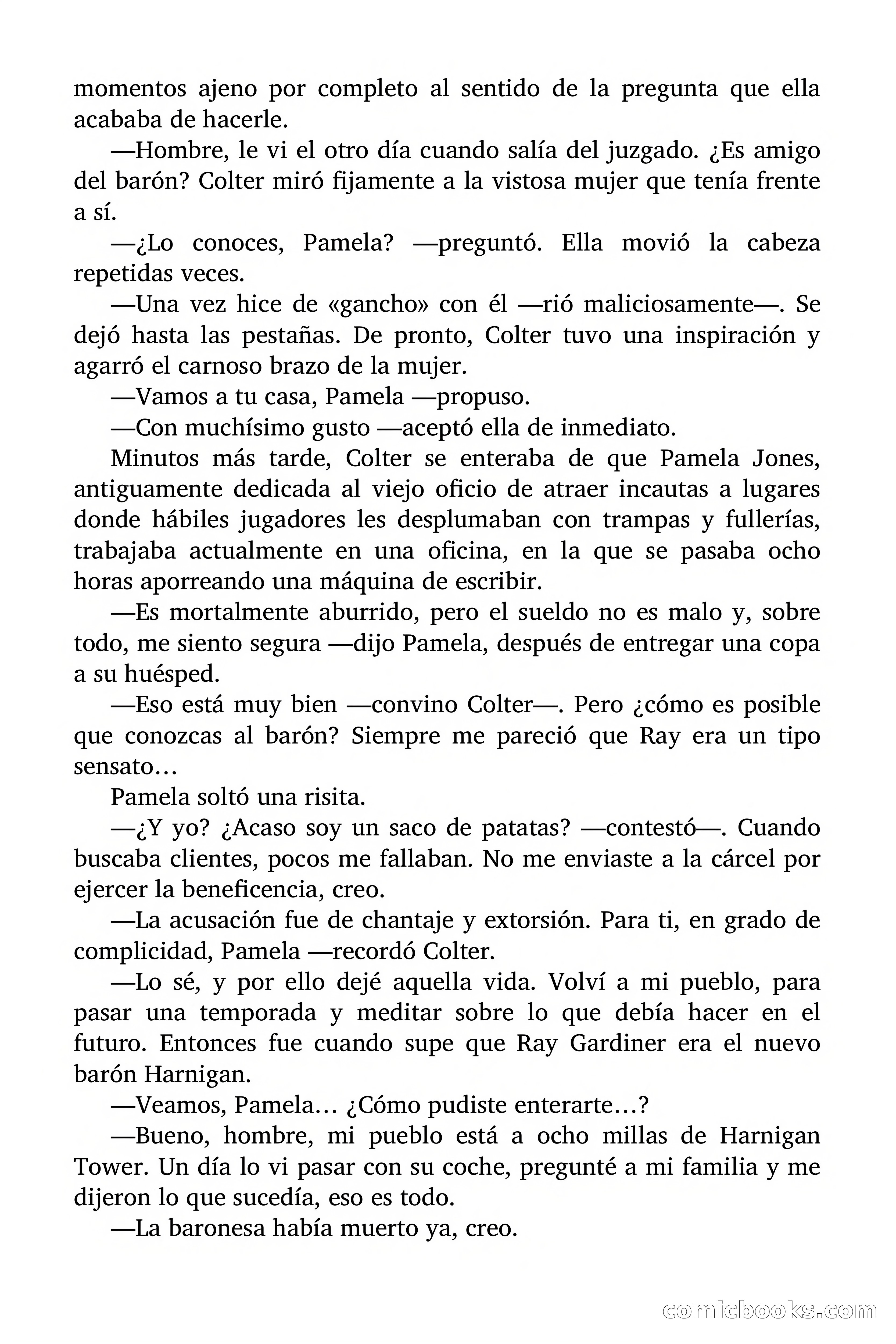 Selección Terror: Prisionero del Diablo — page 28 of 94