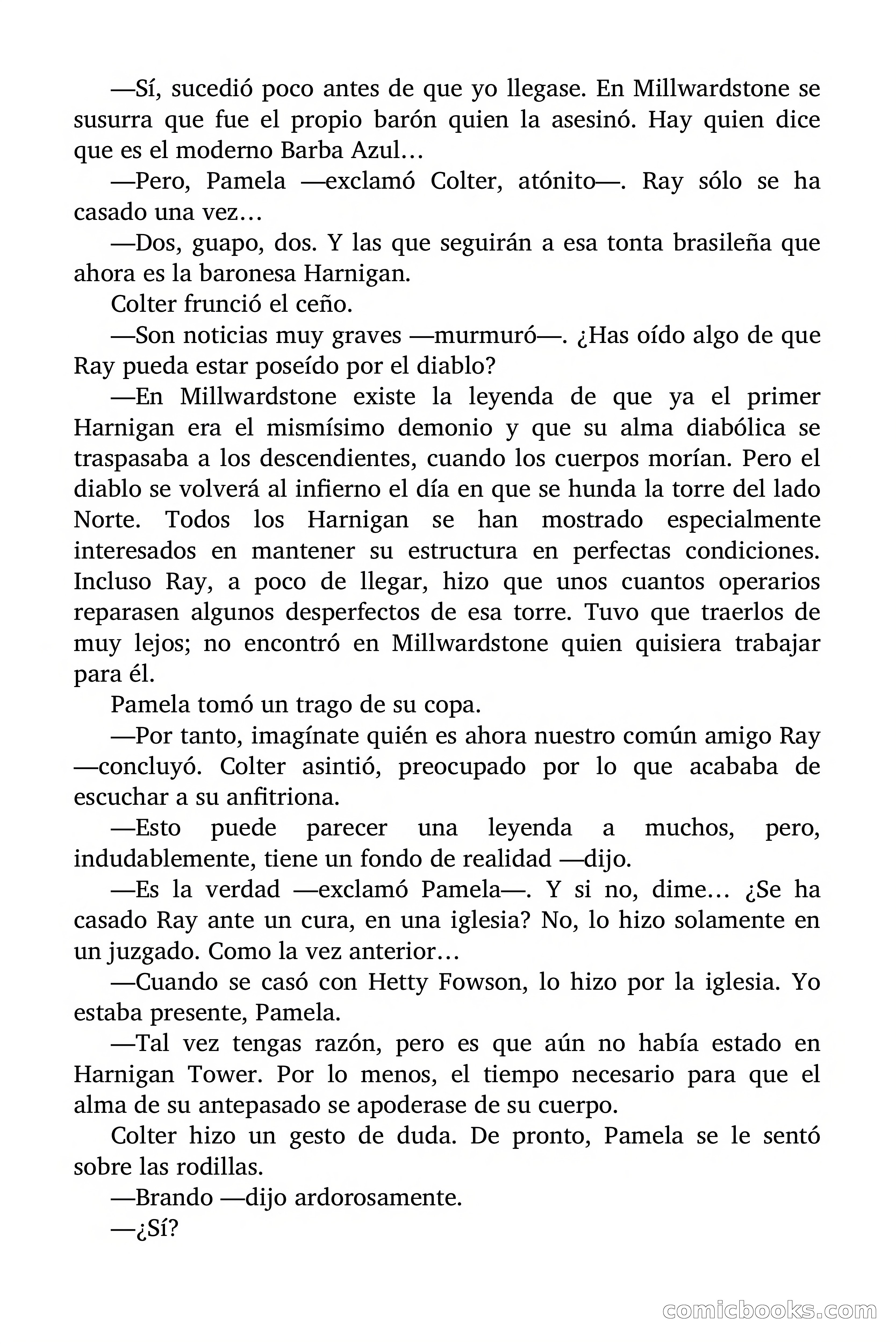 Selección Terror: Prisionero del Diablo — page 29 of 94
