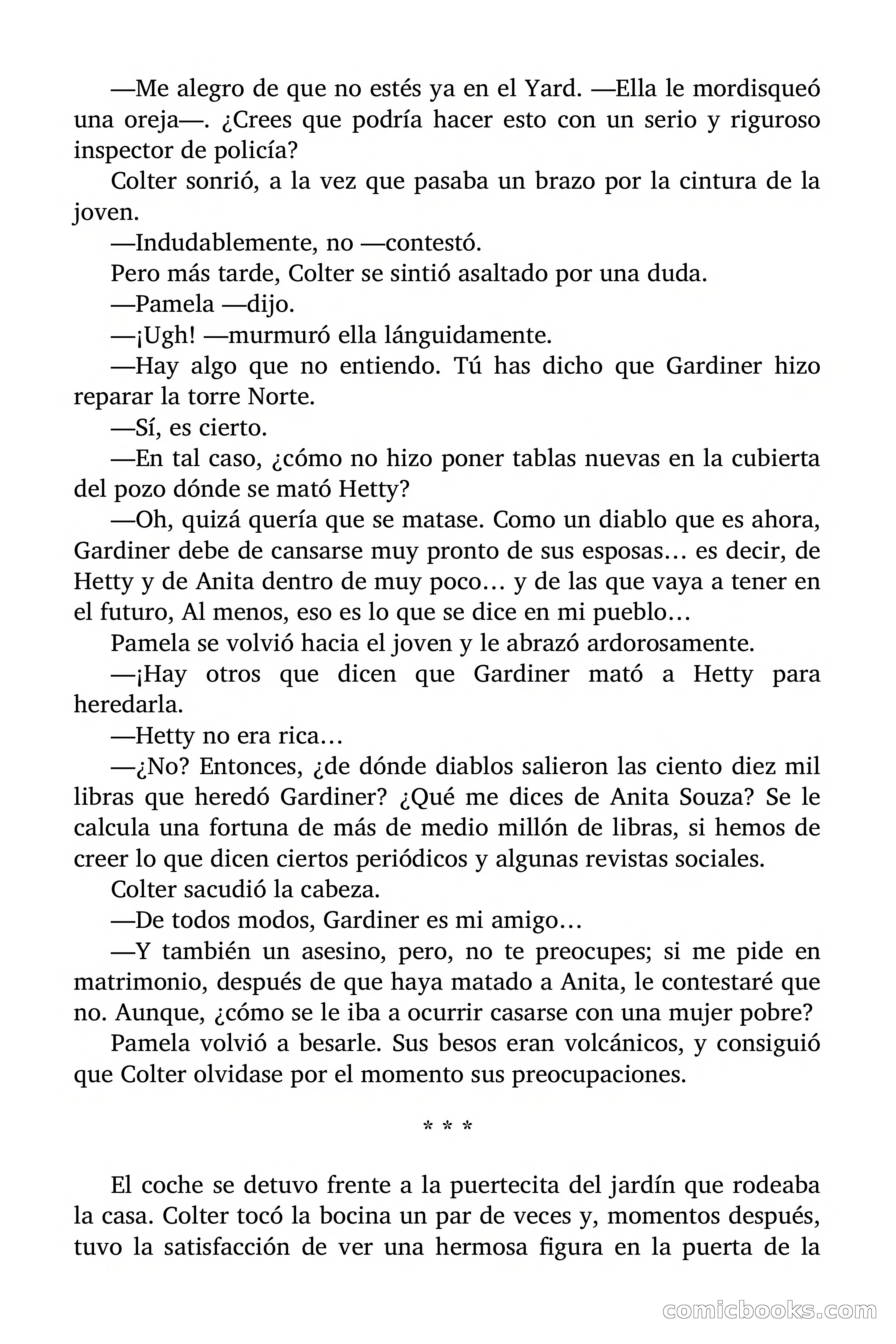 Selección Terror: Prisionero del Diablo — page 30 of 94