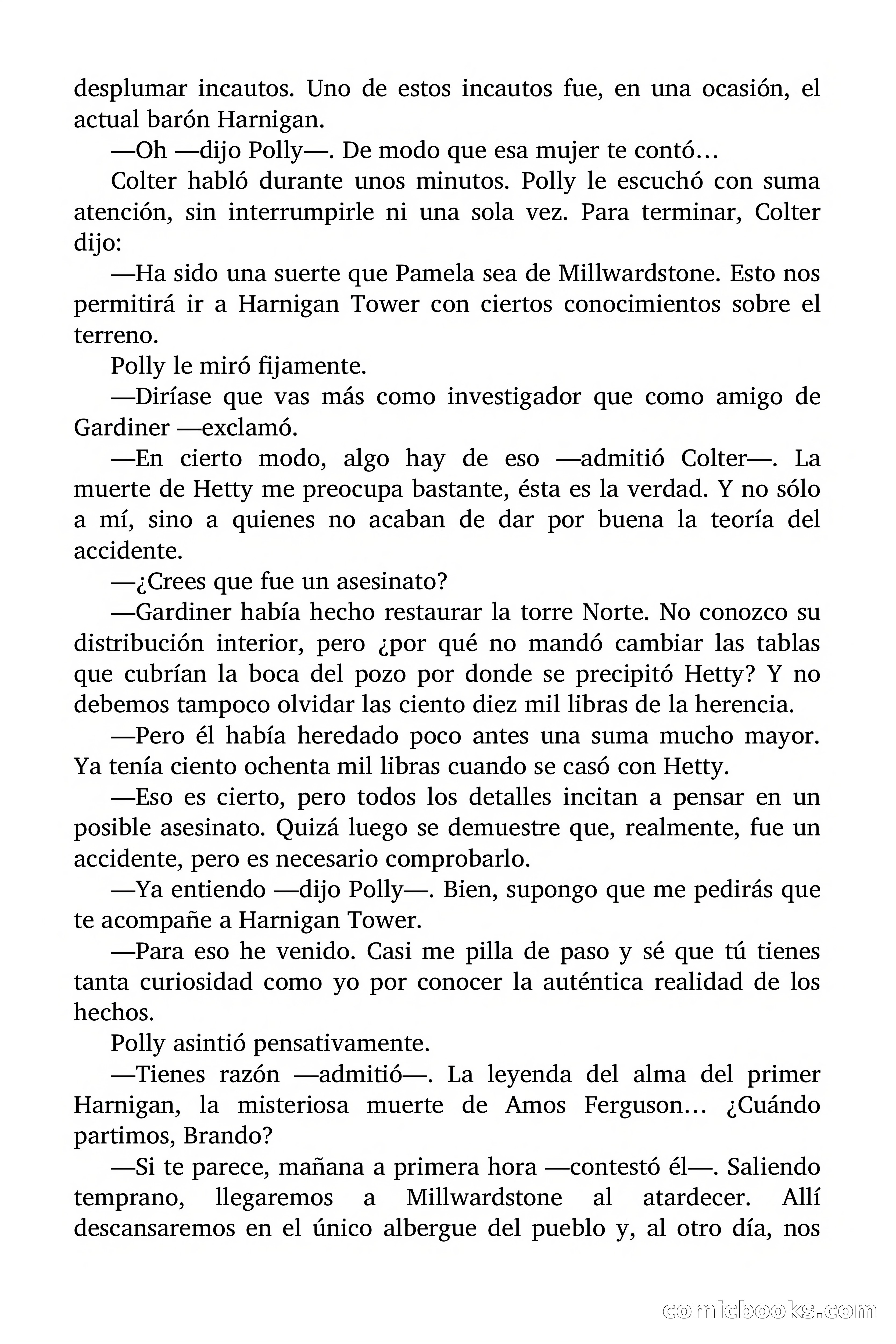 Selección Terror: Prisionero del Diablo — page 32 of 94