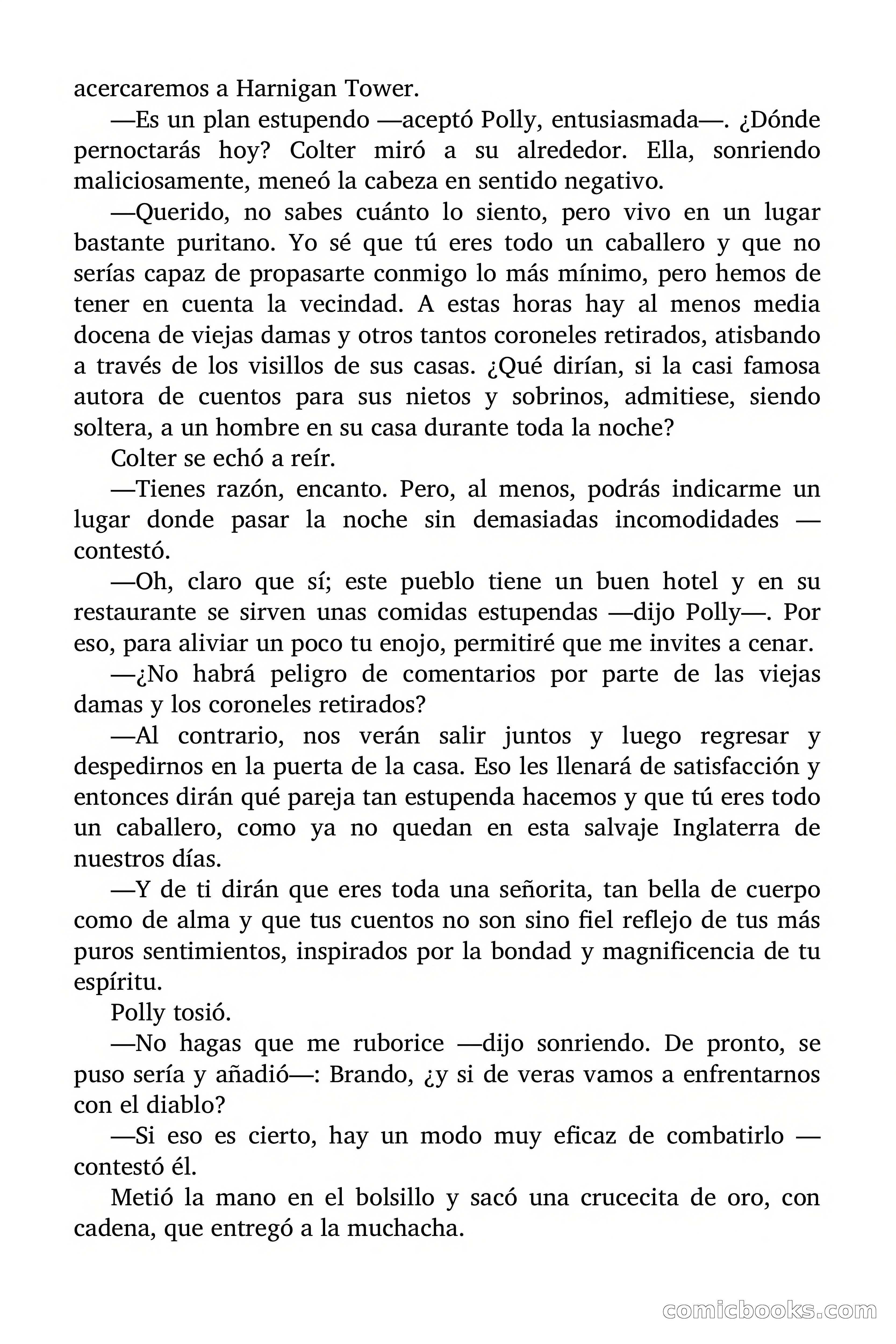 Selección Terror: Prisionero del Diablo — page 33 of 94