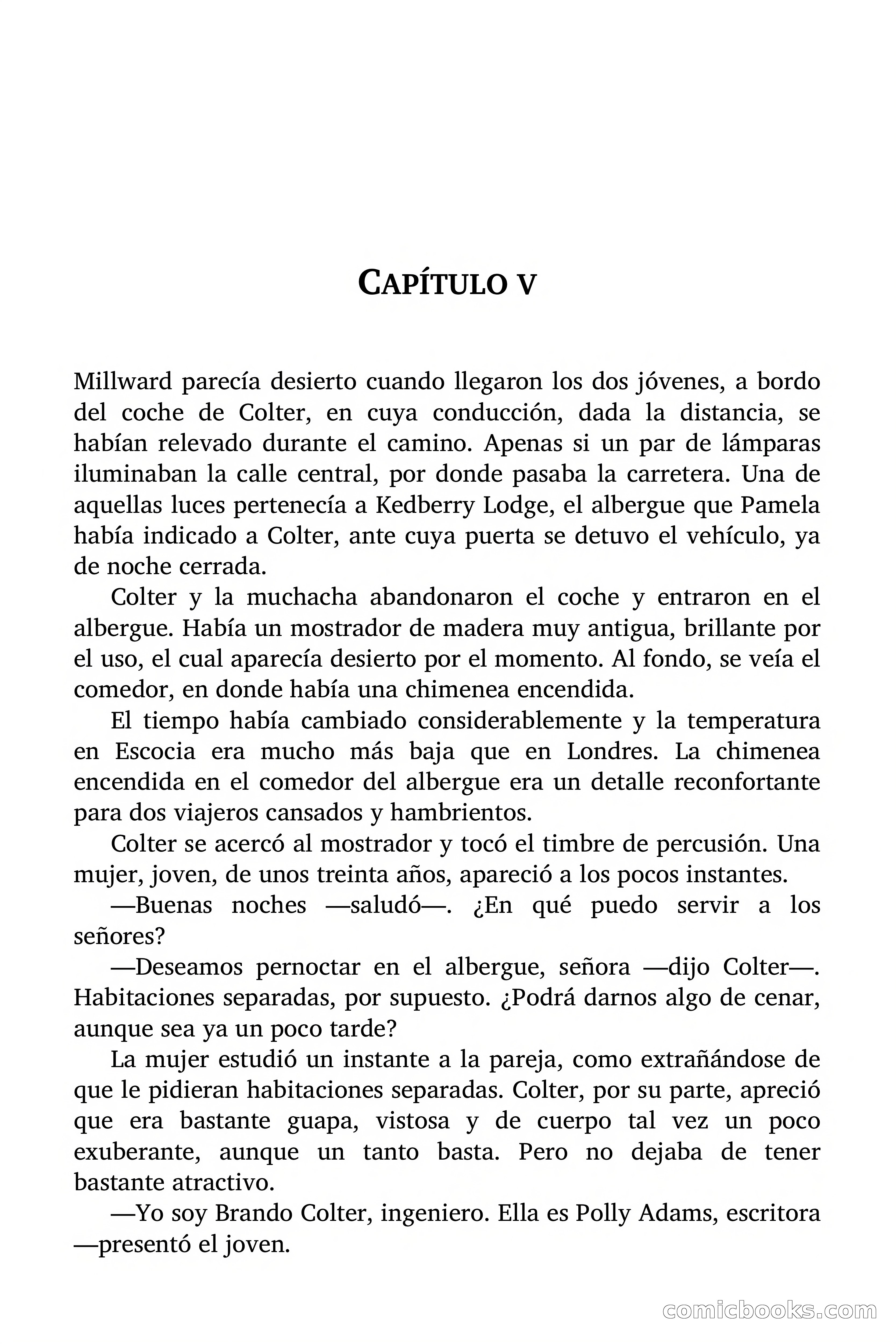 Selección Terror: Prisionero del Diablo — page 35 of 94
