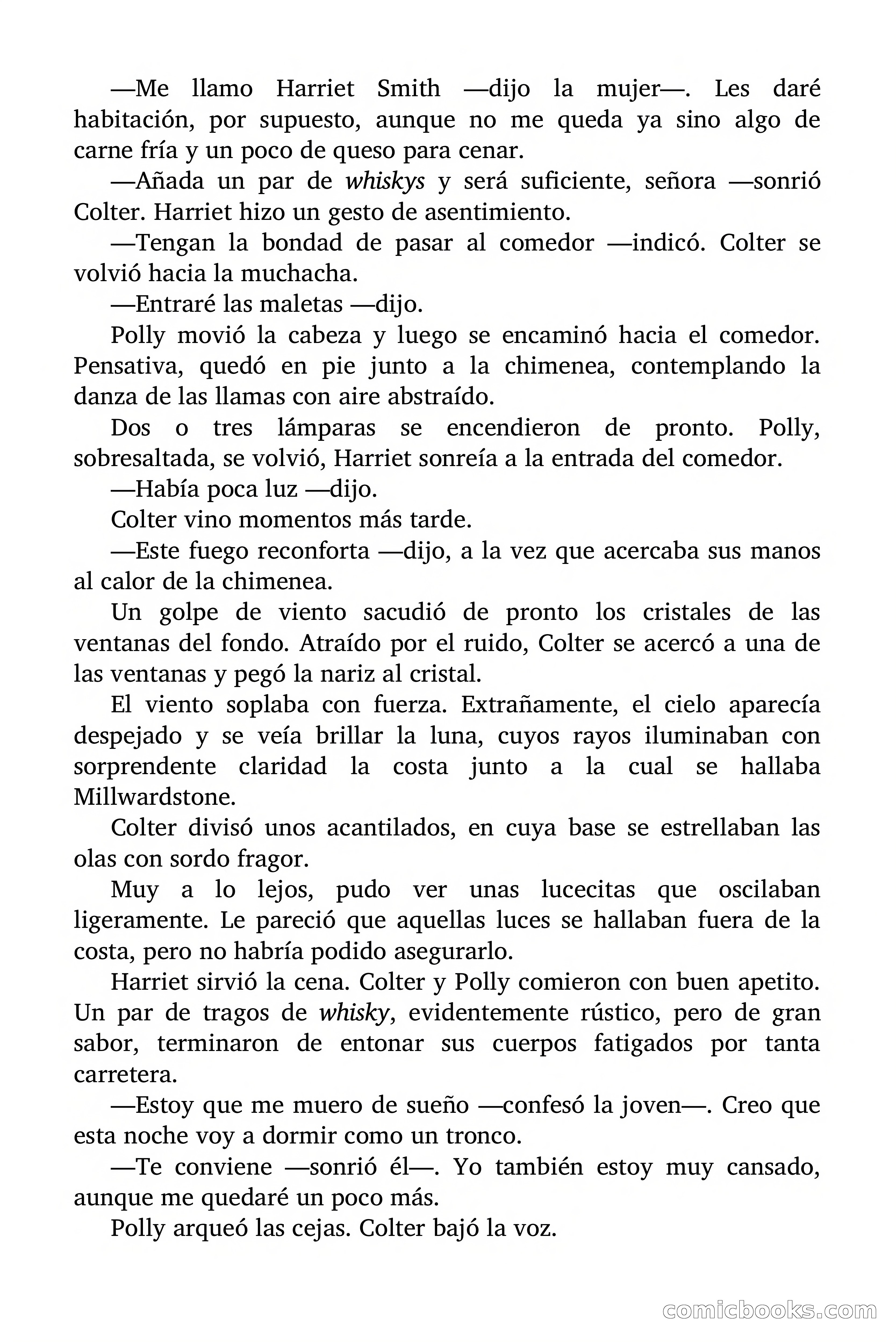 Selección Terror: Prisionero del Diablo — page 36 of 94