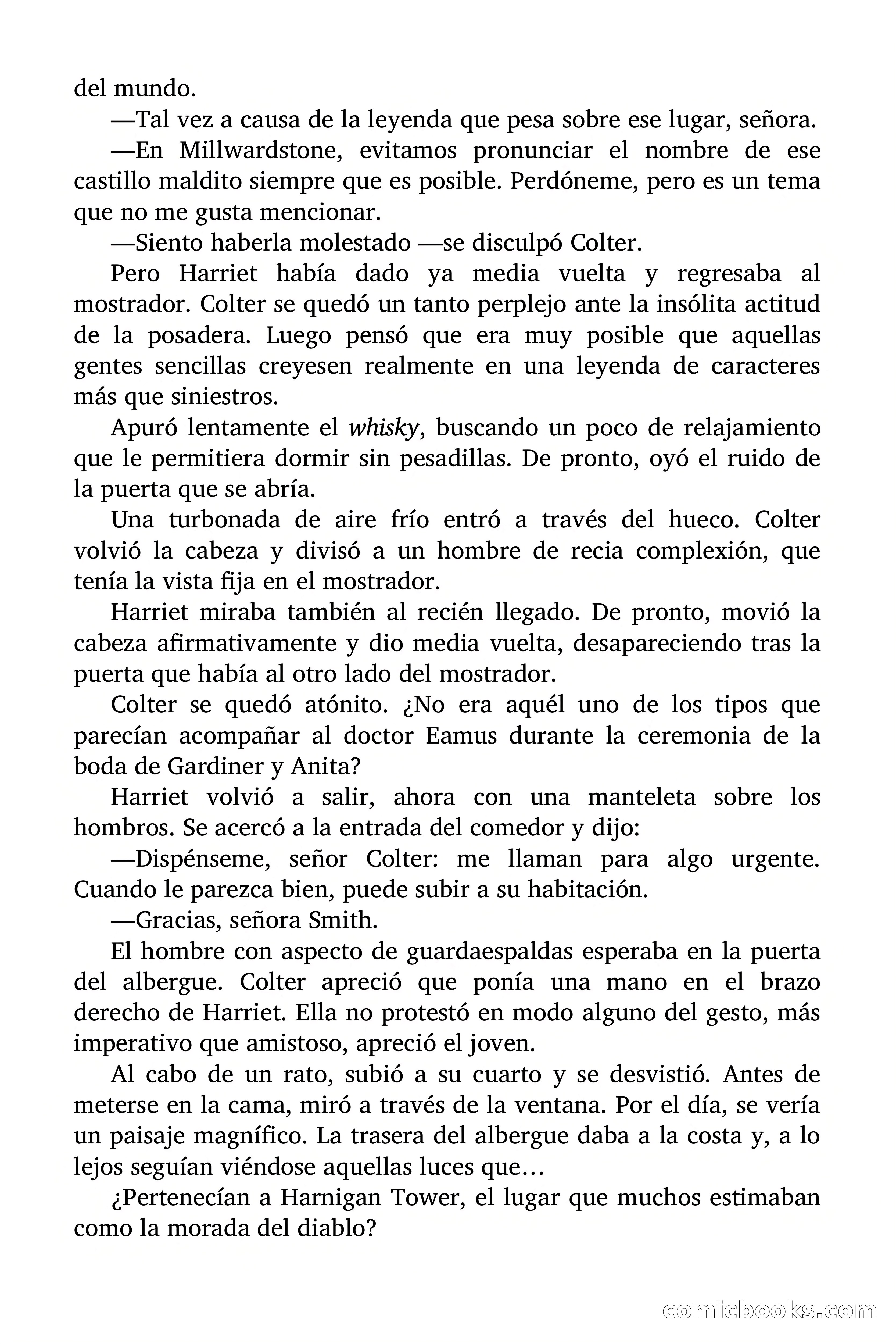 Selección Terror: Prisionero del Diablo — page 38 of 94