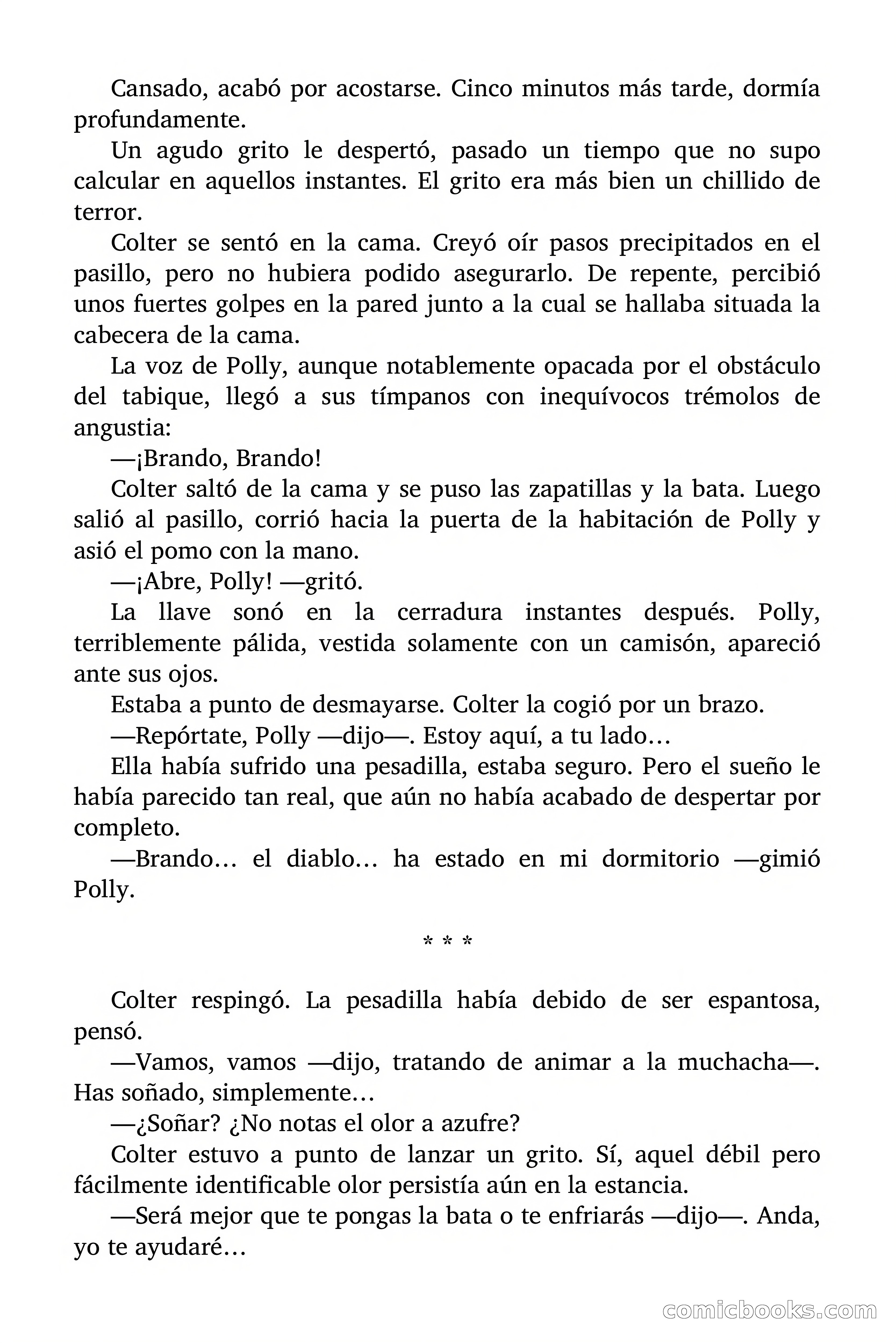 Selección Terror: Prisionero del Diablo — page 39 of 94