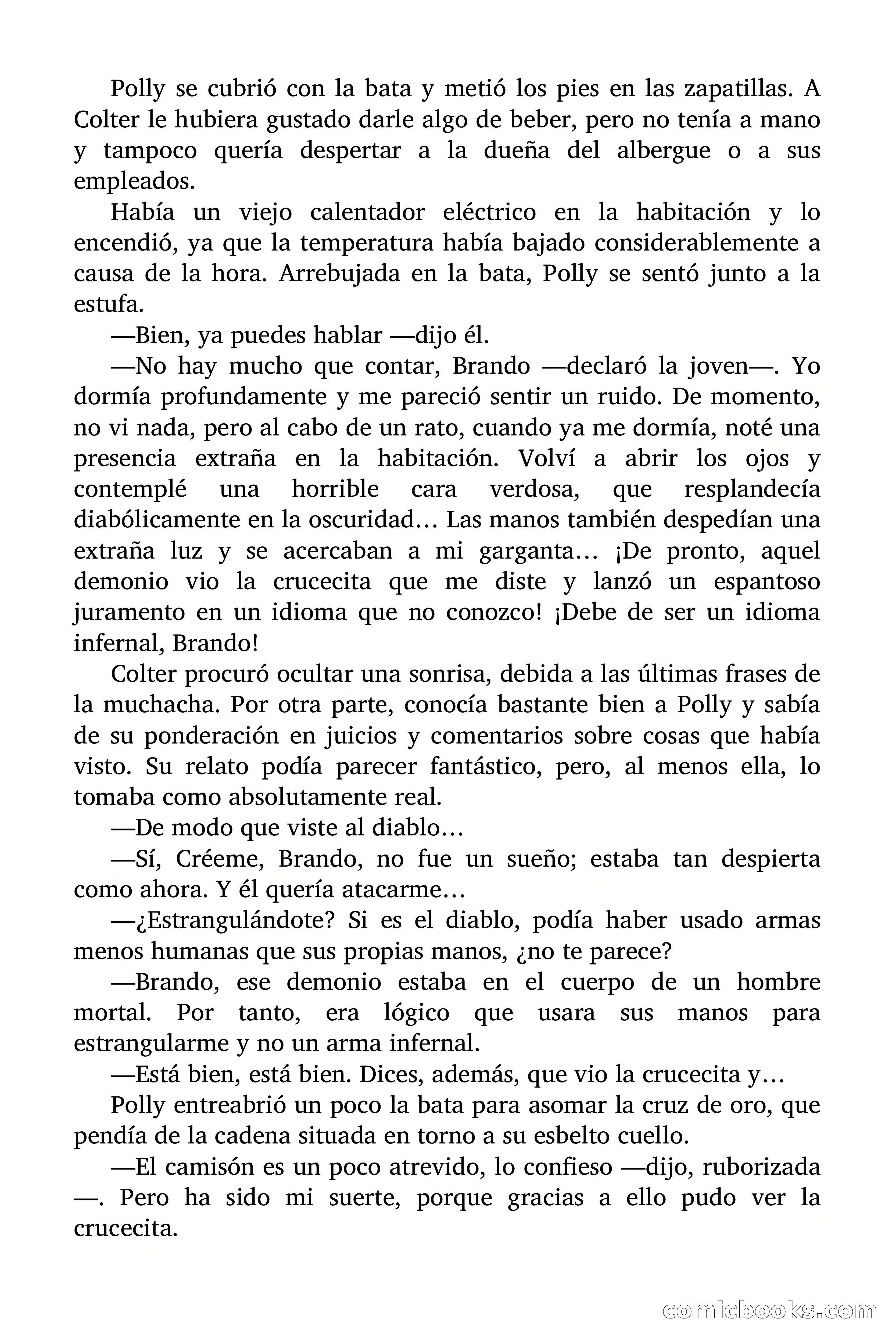 Selección Terror: Prisionero del Diablo — page 40 of 94