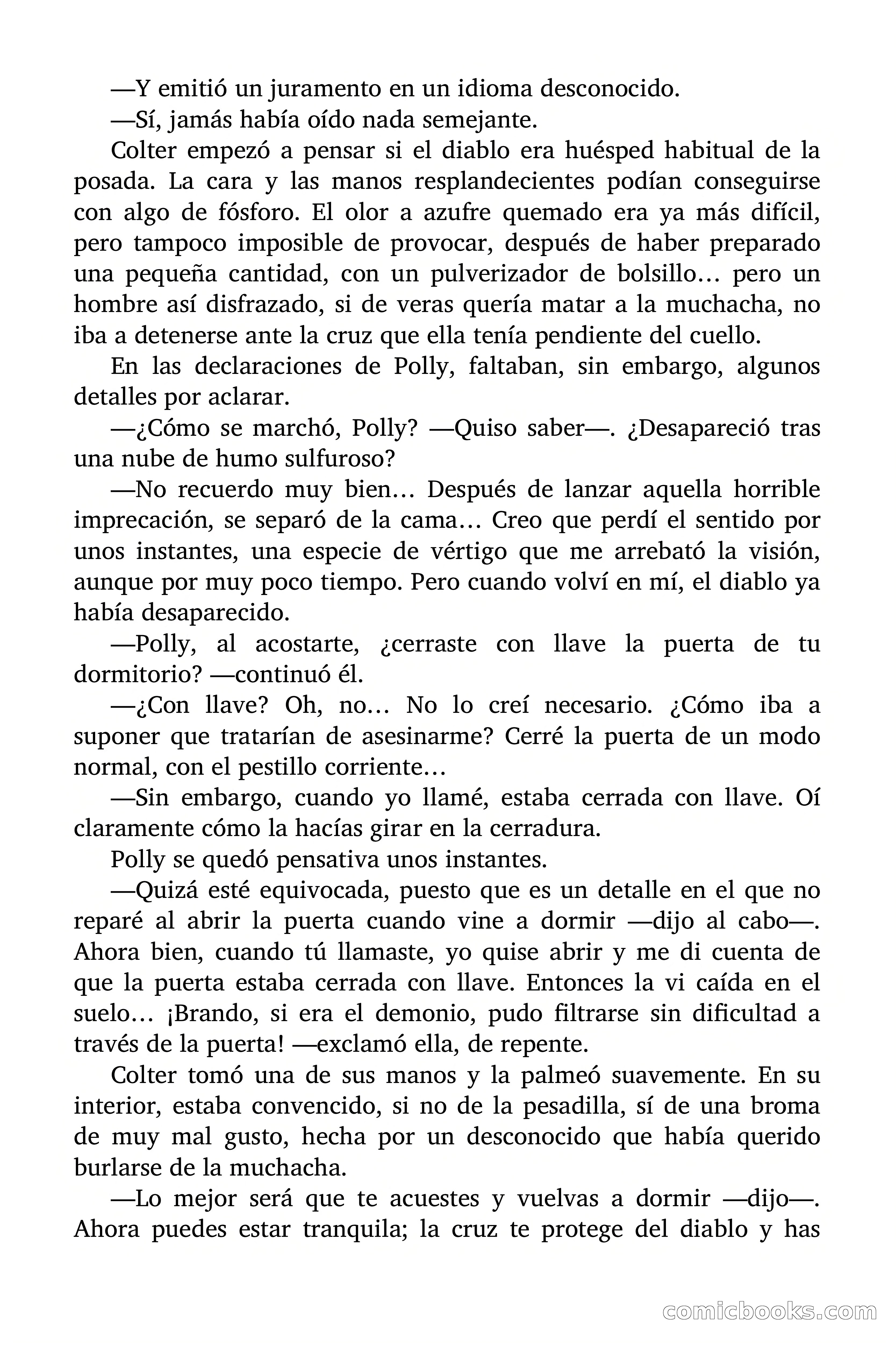 Selección Terror: Prisionero del Diablo — page 41 of 94