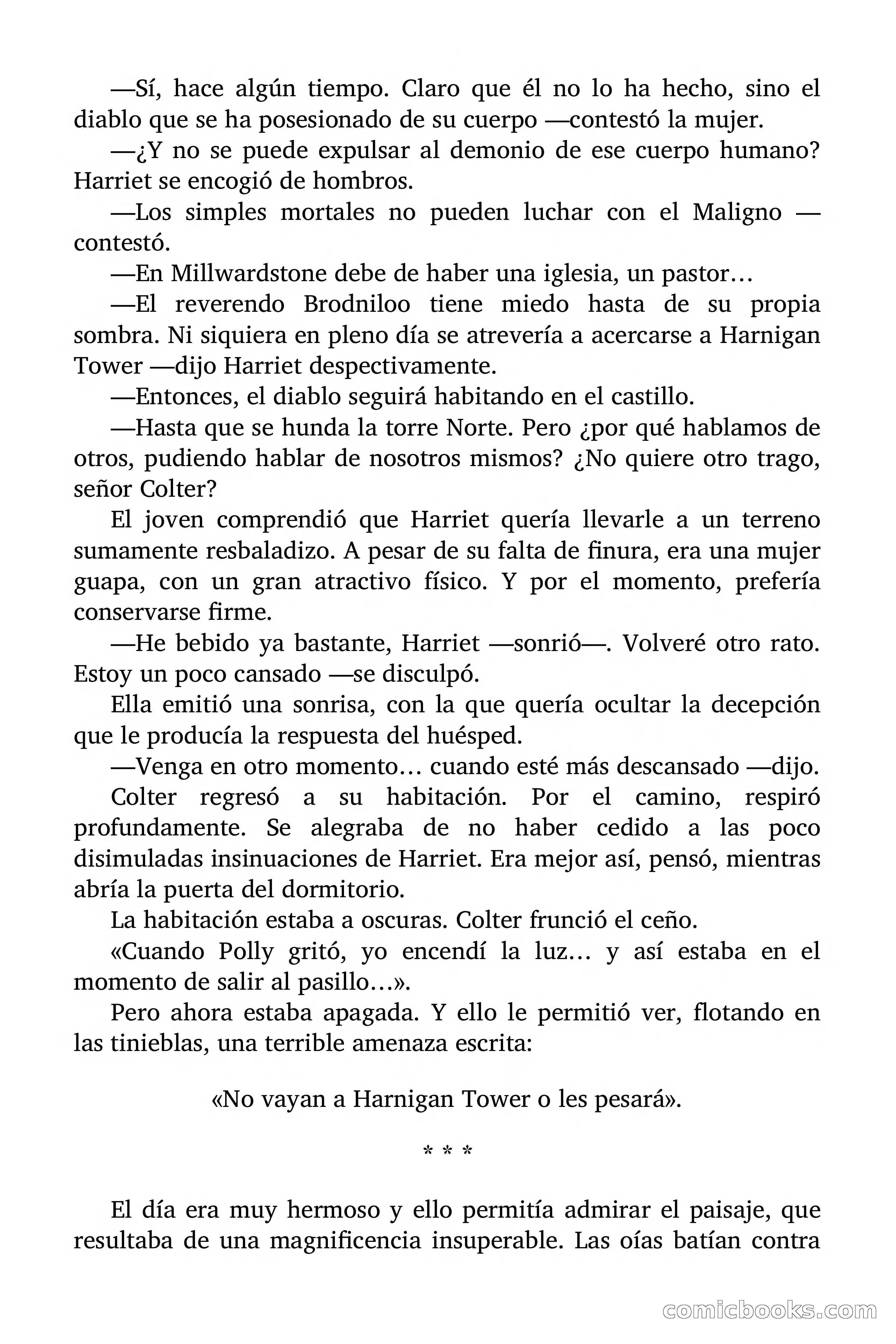 Selección Terror: Prisionero del Diablo — page 44 of 94