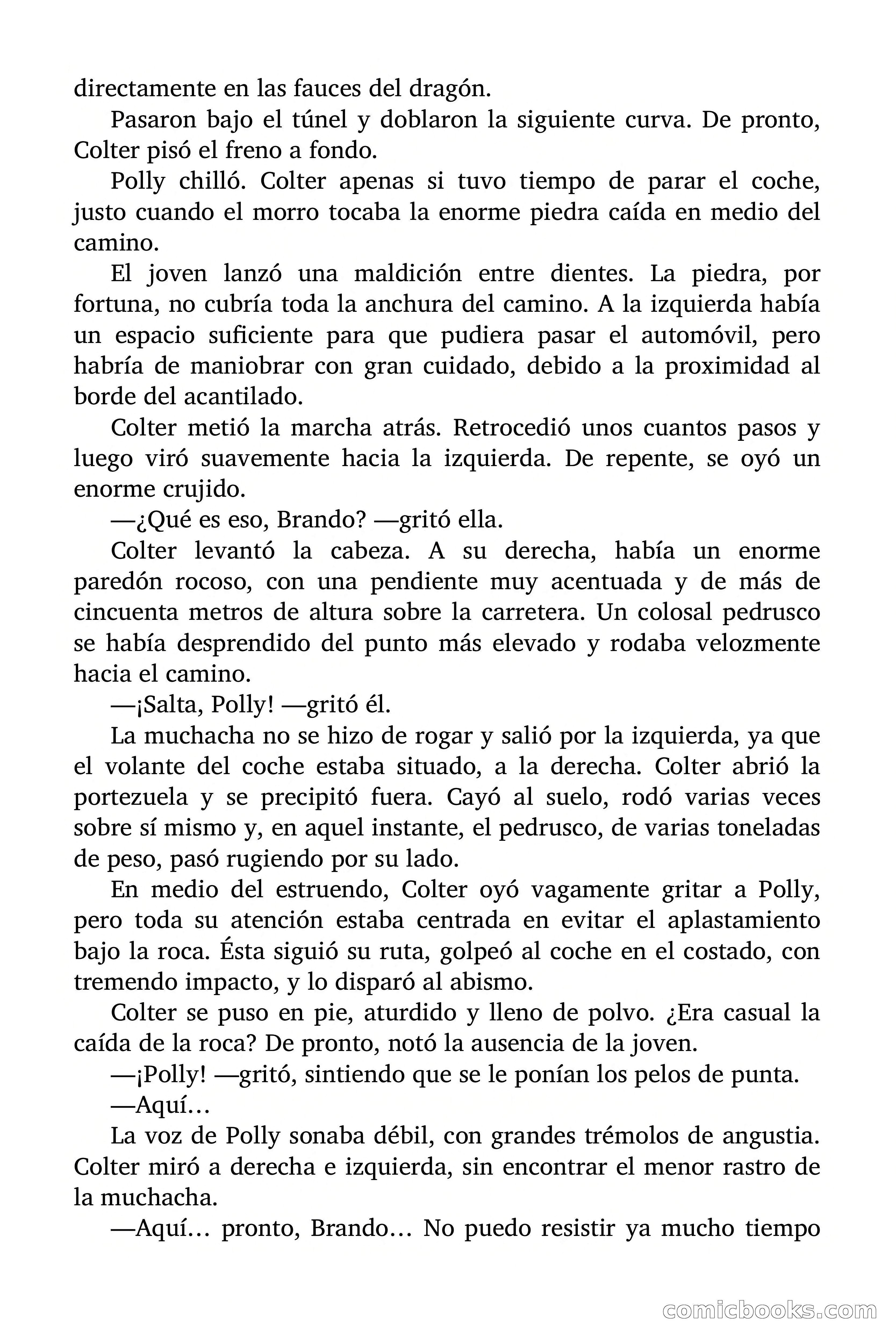 Selección Terror: Prisionero del Diablo — page 46 of 94