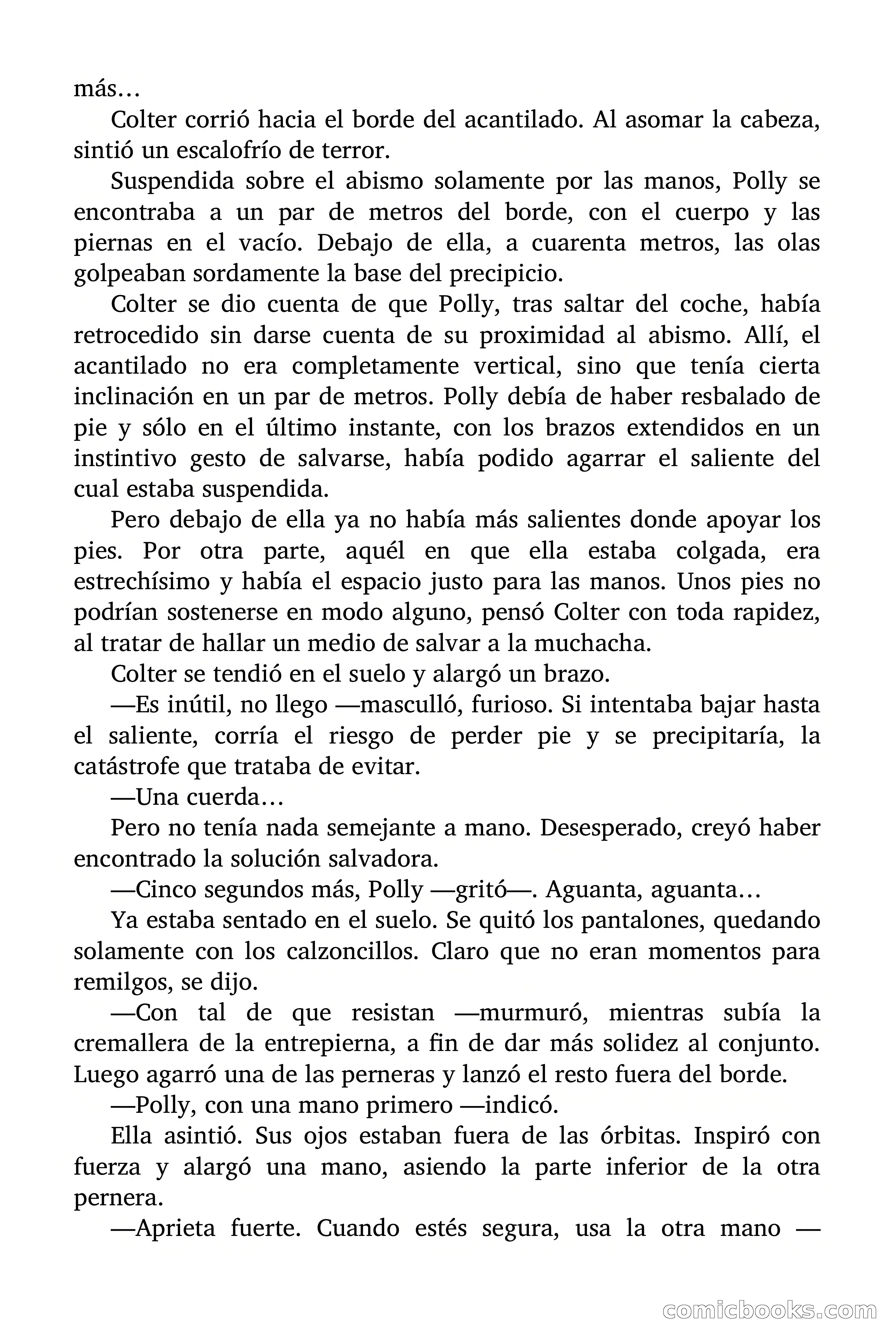 Selección Terror: Prisionero del Diablo — page 47 of 94