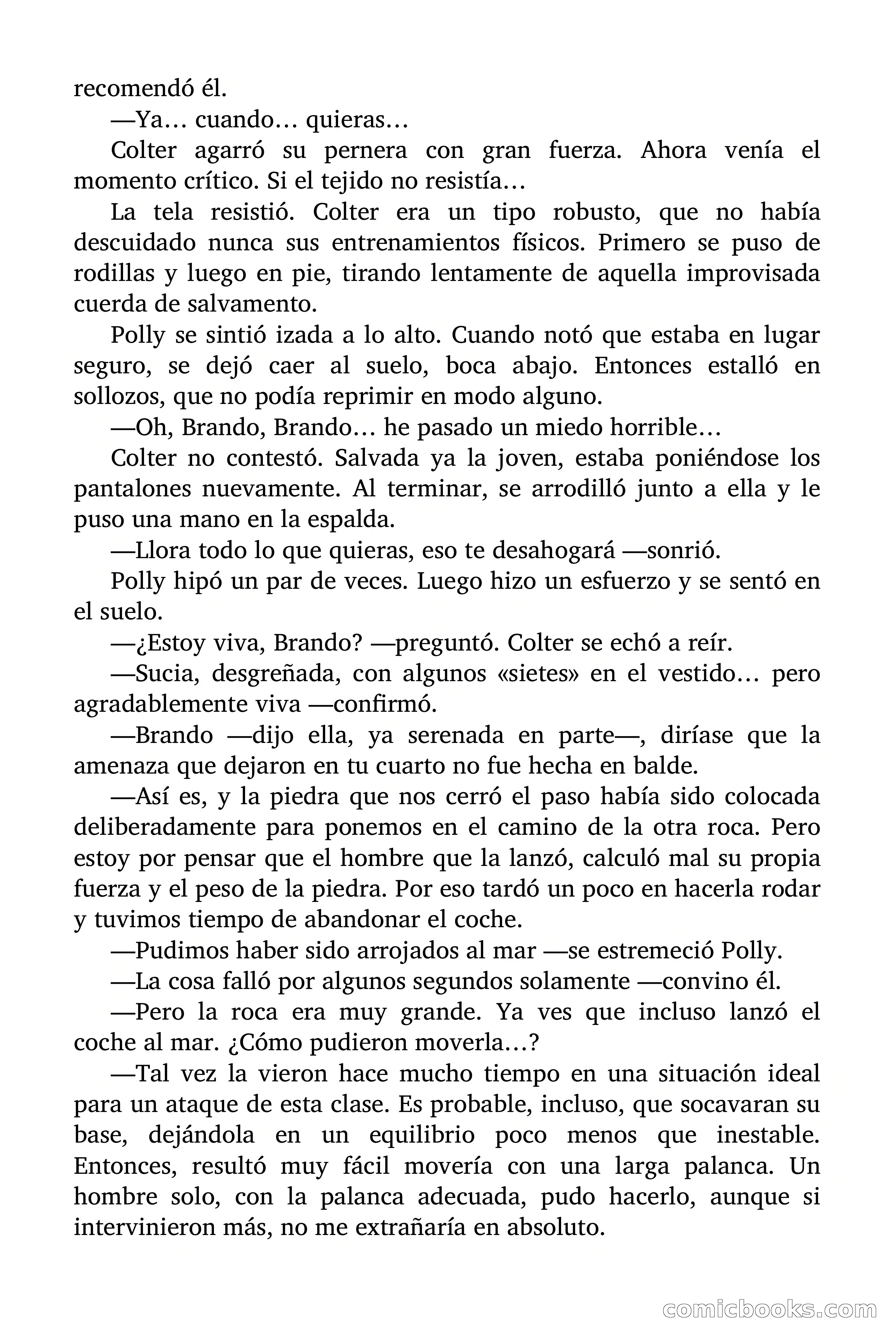 Selección Terror: Prisionero del Diablo — page 48 of 94