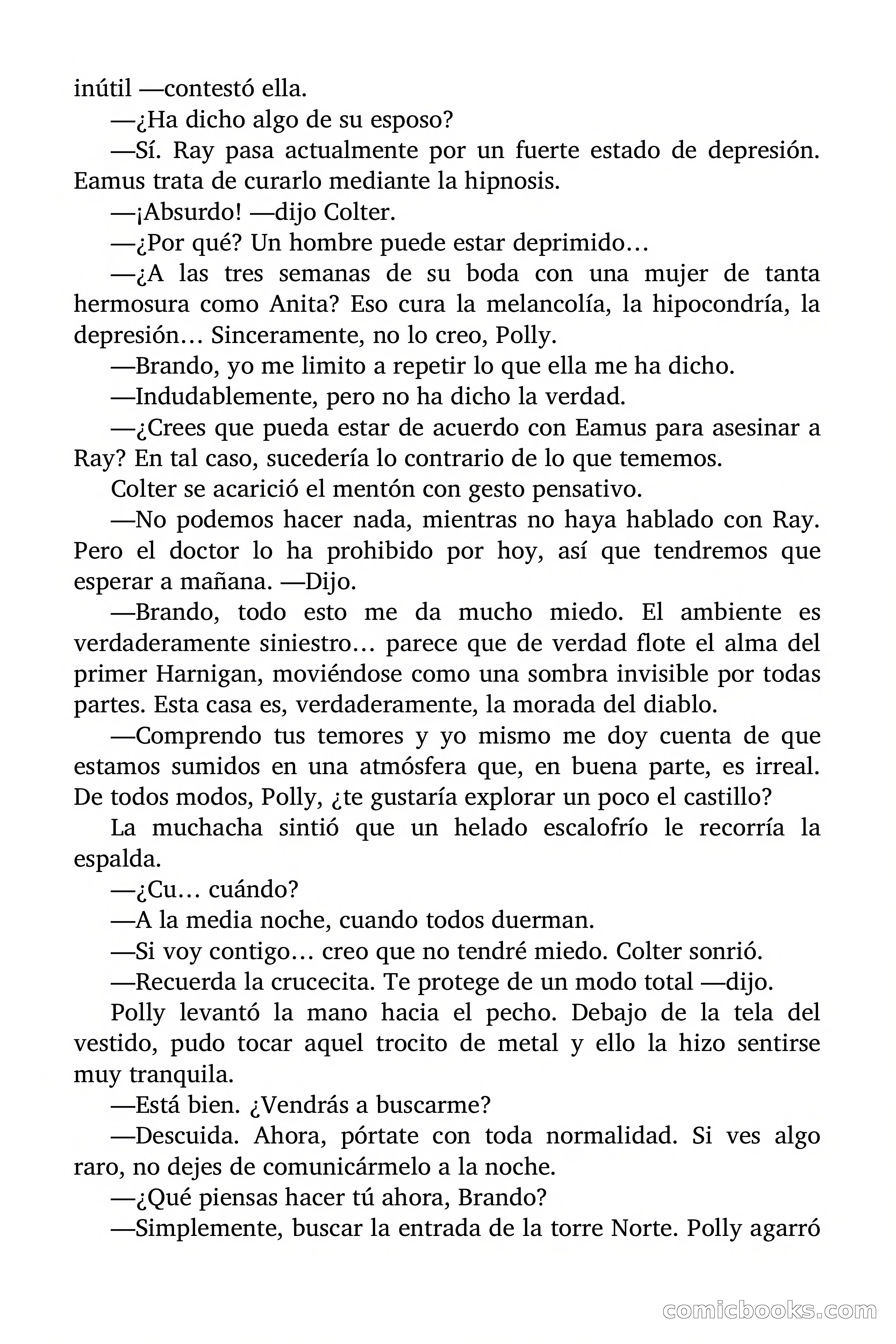 Selección Terror: Prisionero del Diablo — page 53 of 94