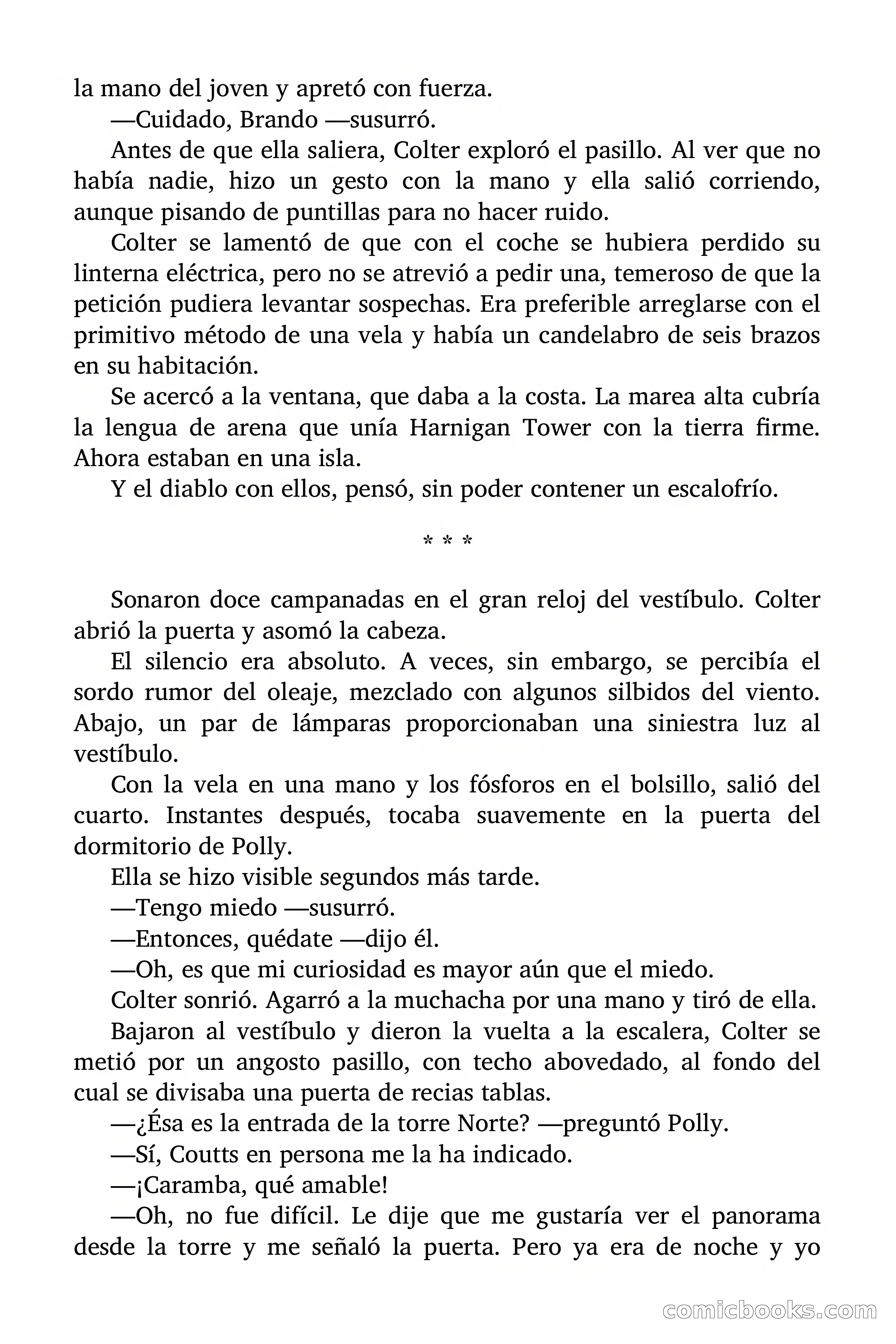 Selección Terror: Prisionero del Diablo — page 54 of 94