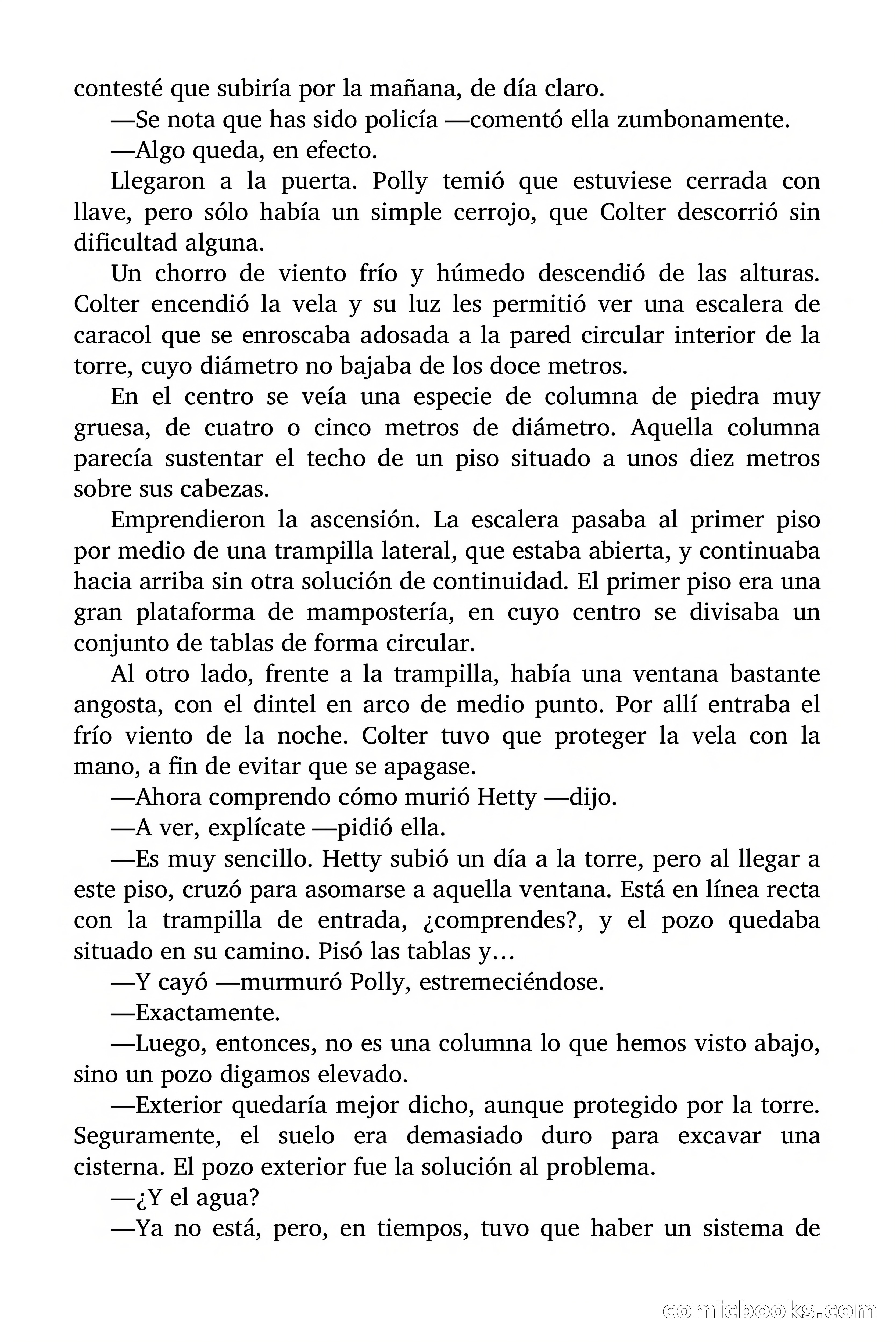 Selección Terror: Prisionero del Diablo — page 55 of 94