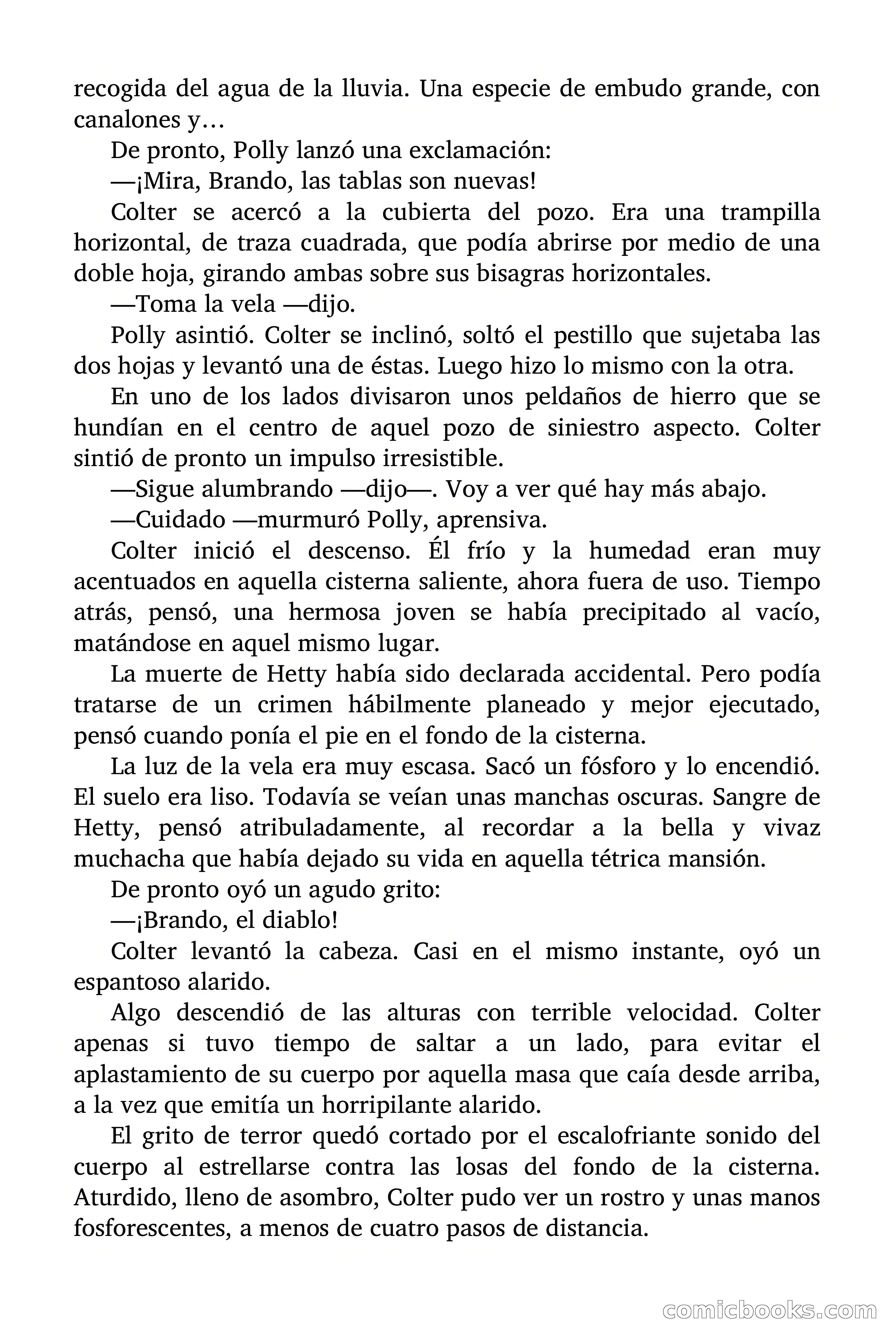 Selección Terror: Prisionero del Diablo — page 56 of 94