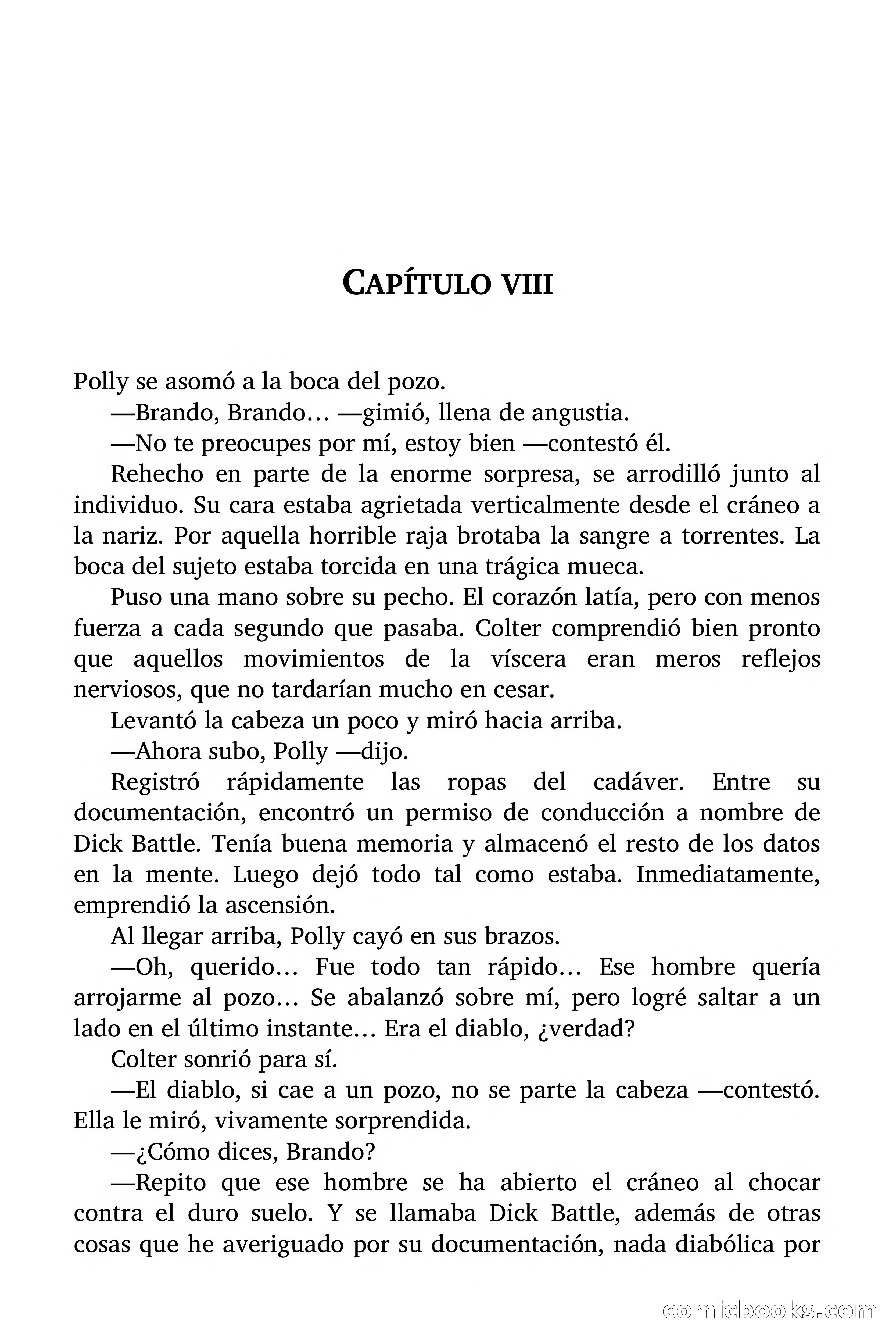 Selección Terror: Prisionero del Diablo — page 57 of 94