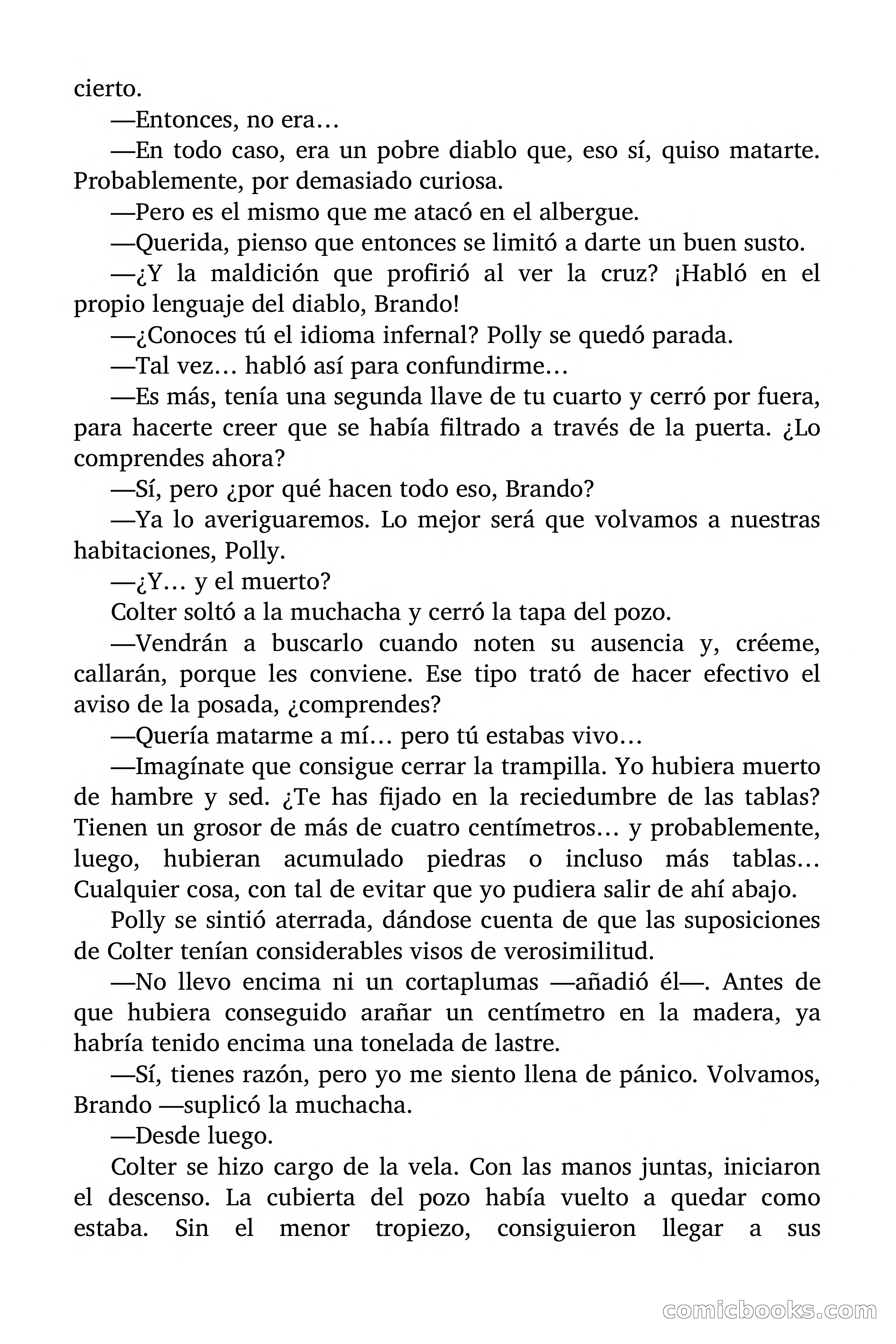Selección Terror: Prisionero del Diablo — page 58 of 94
