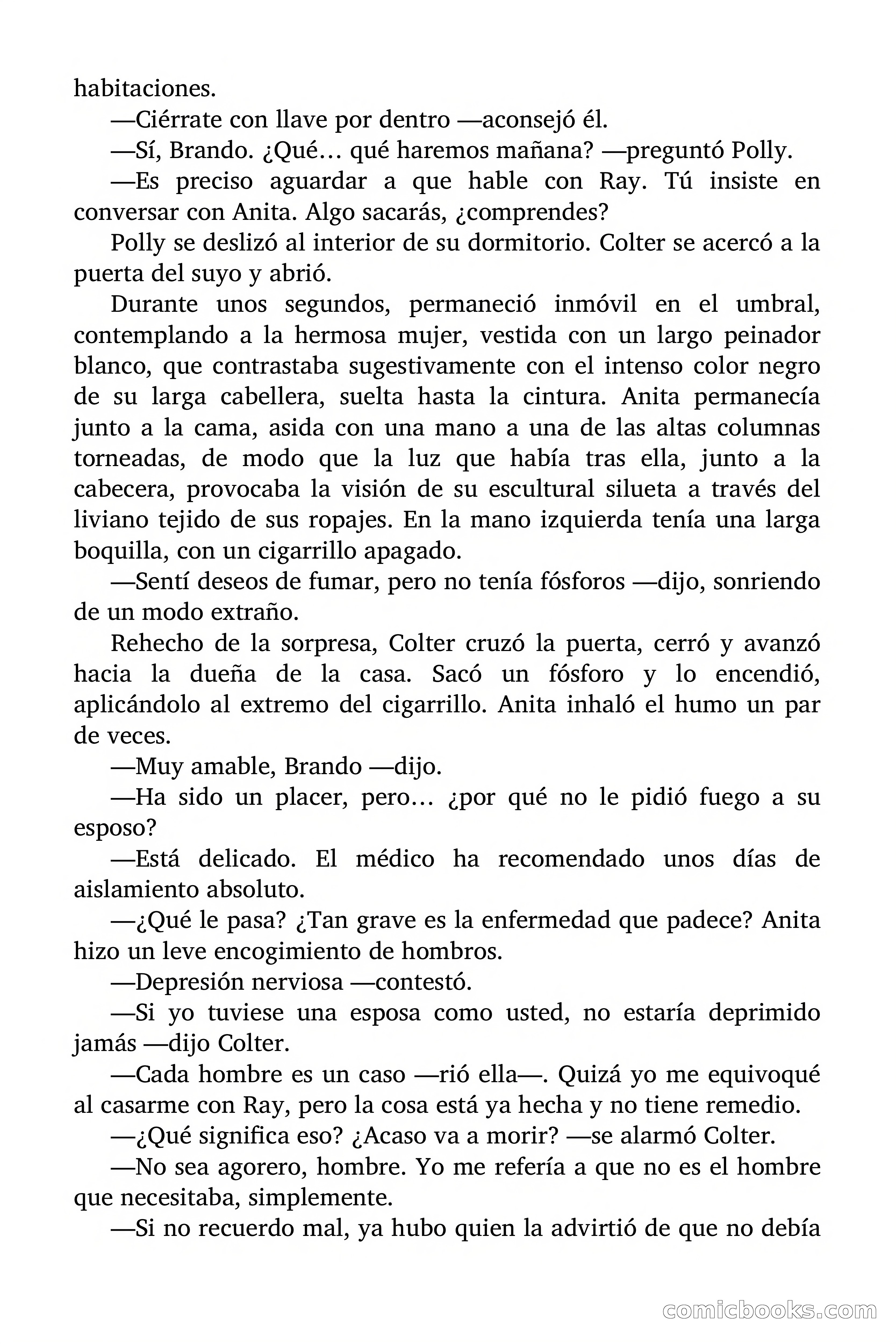 Selección Terror: Prisionero del Diablo — page 59 of 94