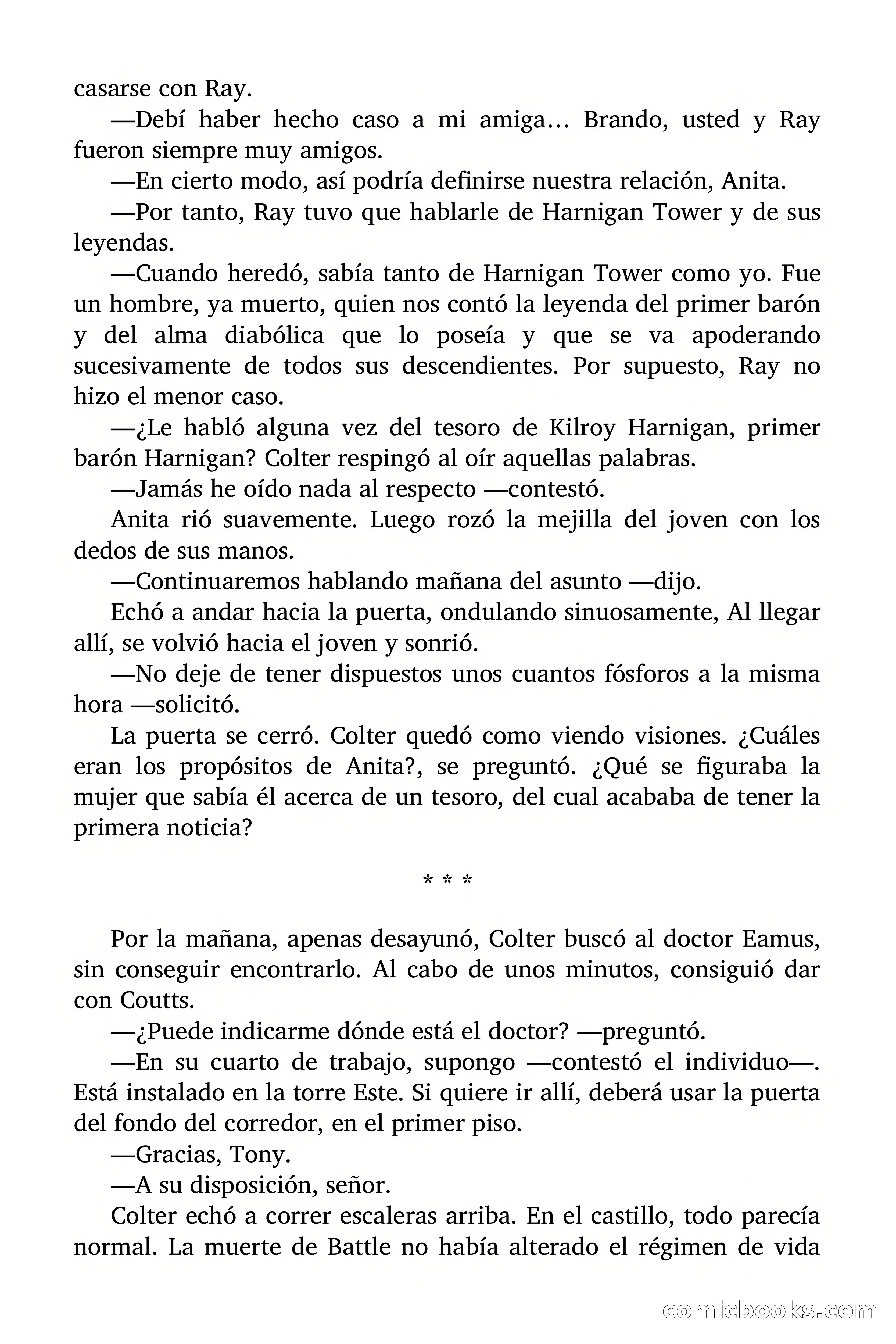 Selección Terror: Prisionero del Diablo — page 60 of 94
