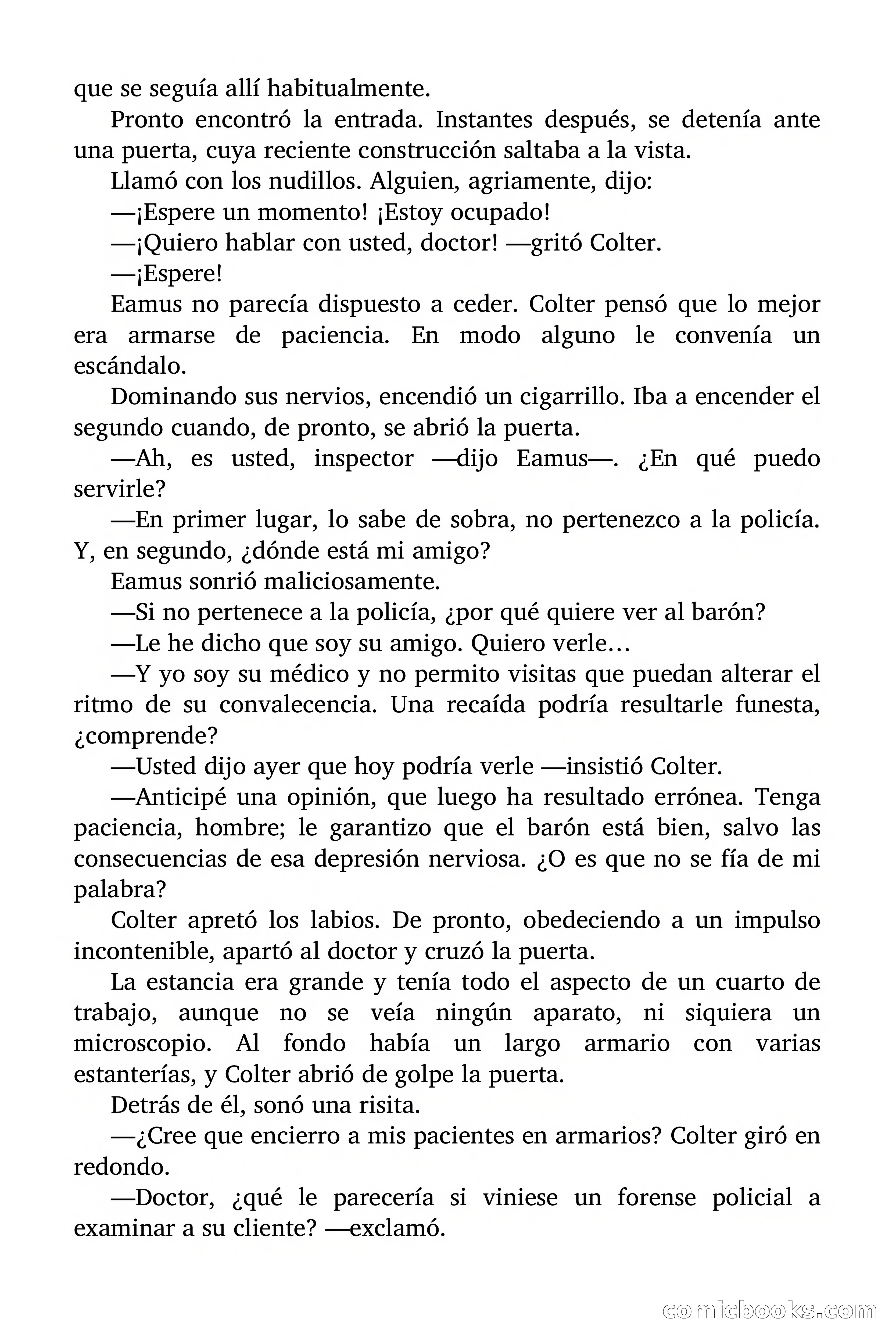 Selección Terror: Prisionero del Diablo — page 61 of 94