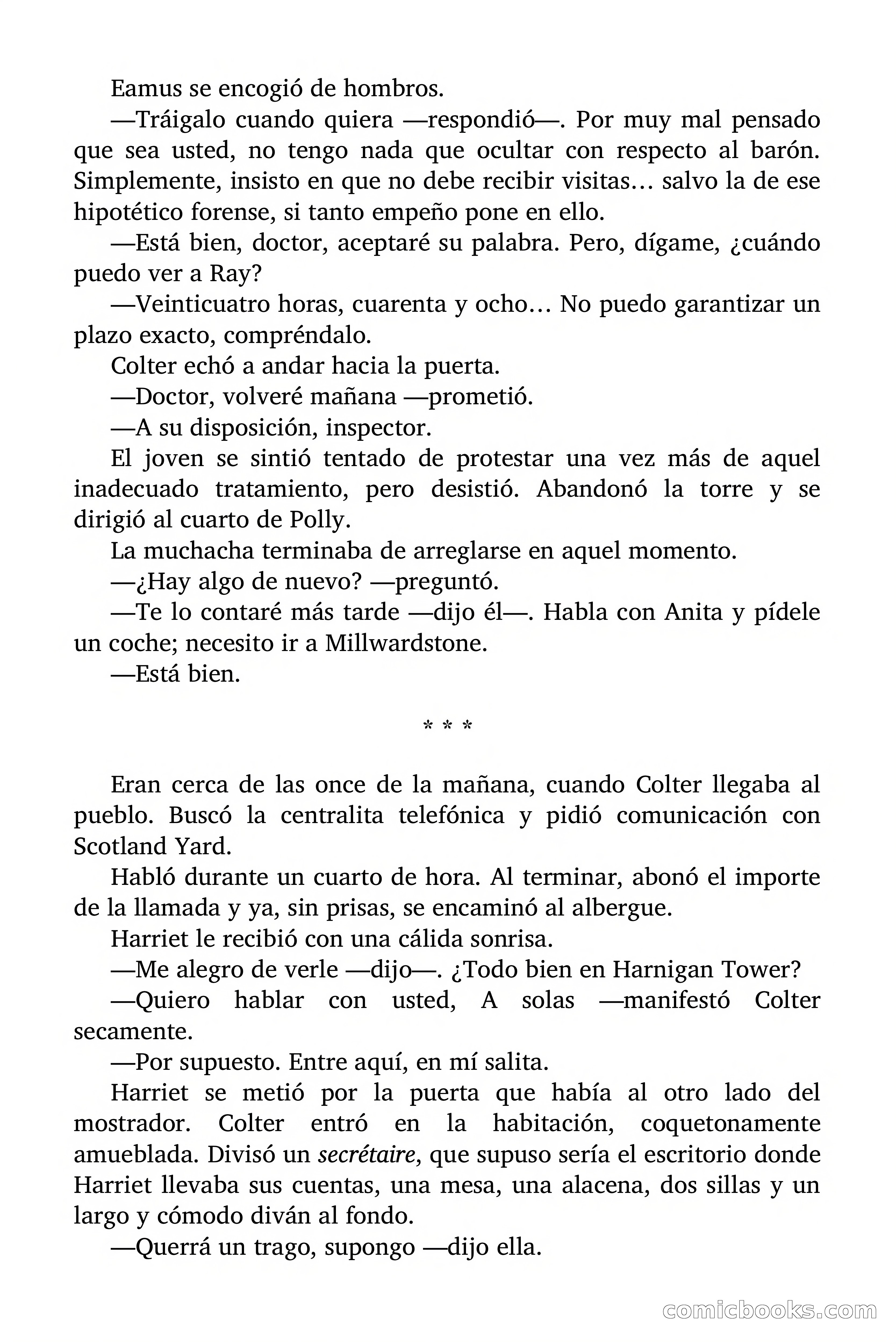Selección Terror: Prisionero del Diablo — page 62 of 94