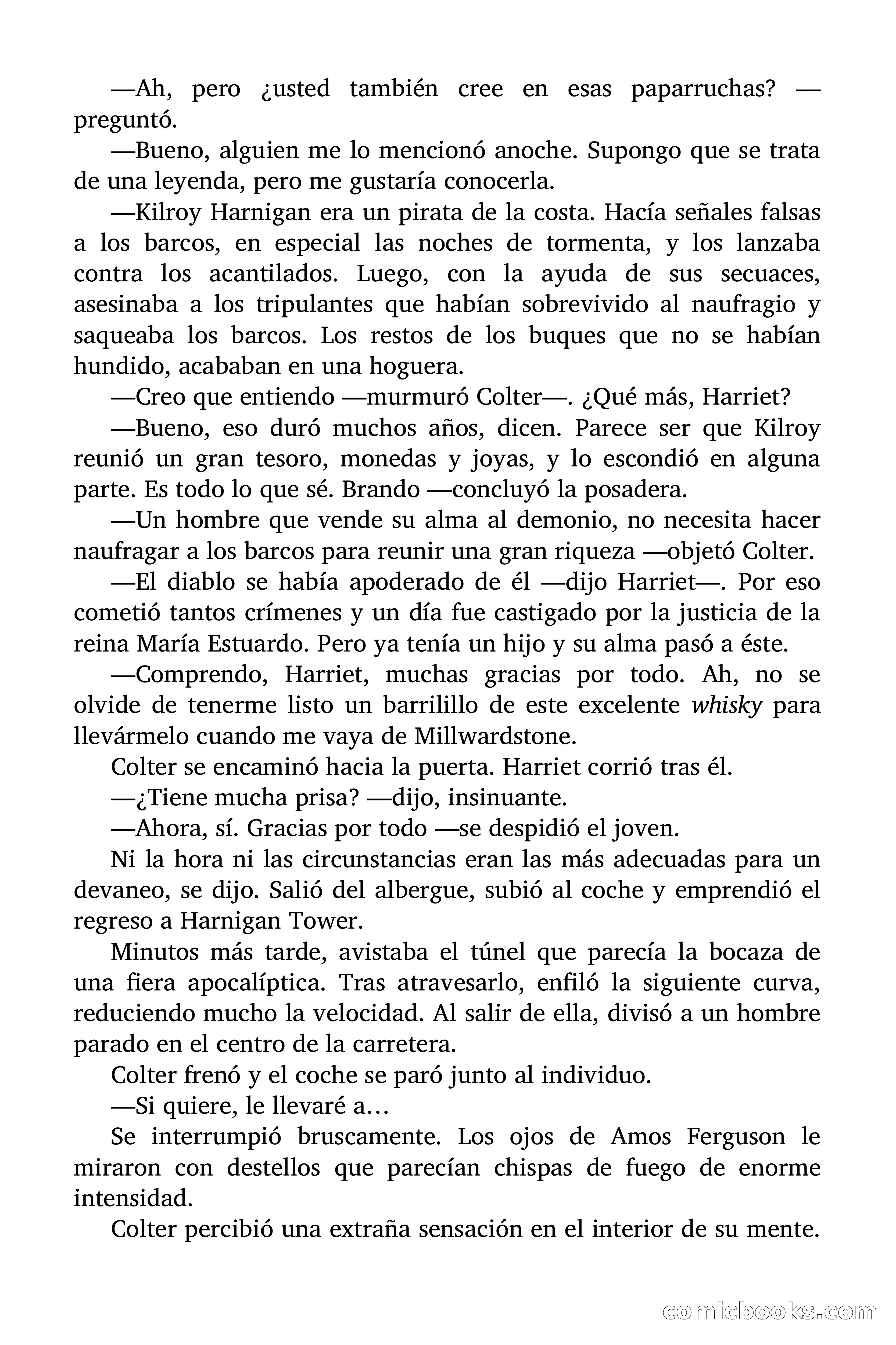 Selección Terror: Prisionero del Diablo — page 64 of 94