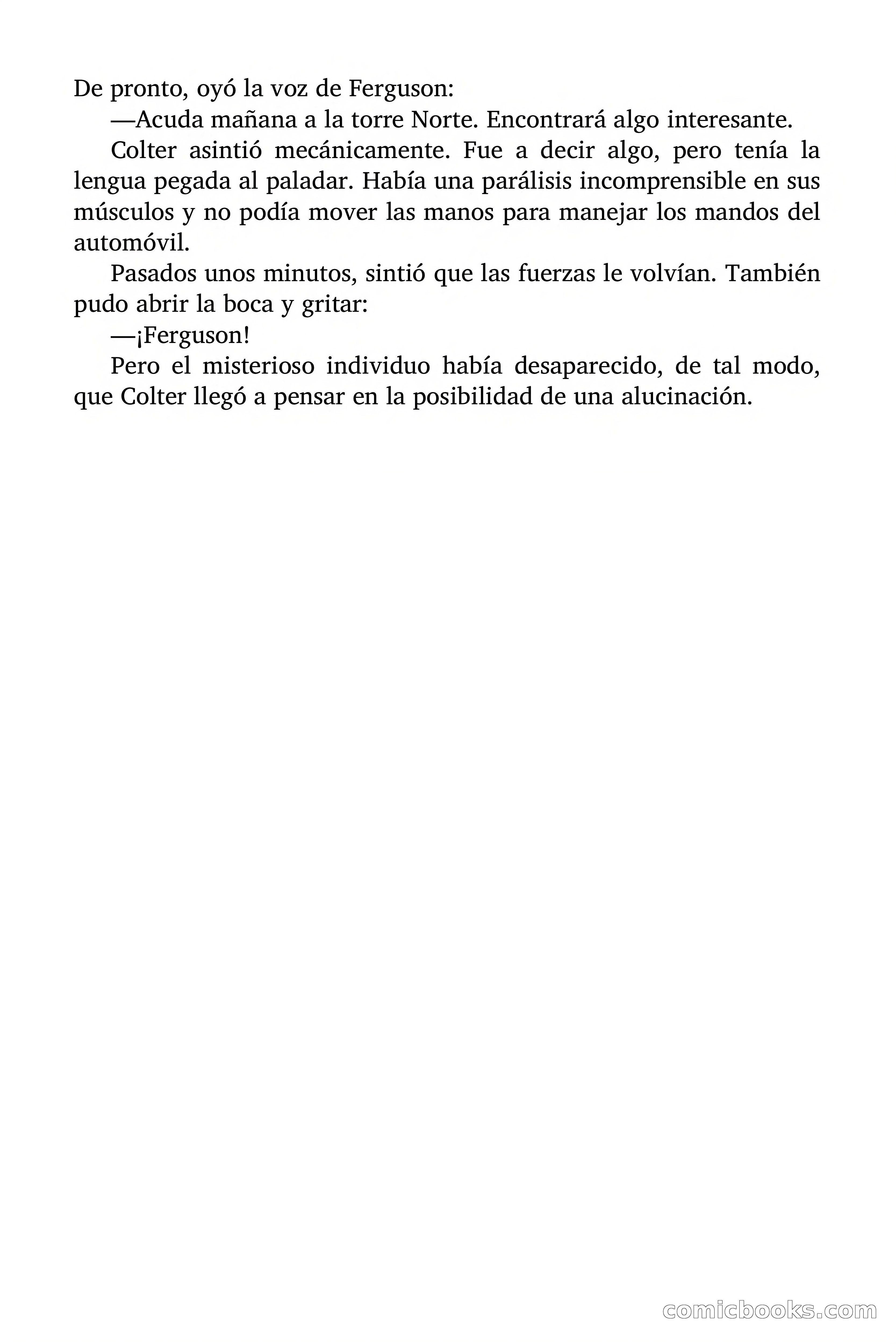 Selección Terror: Prisionero del Diablo — page 65 of 94