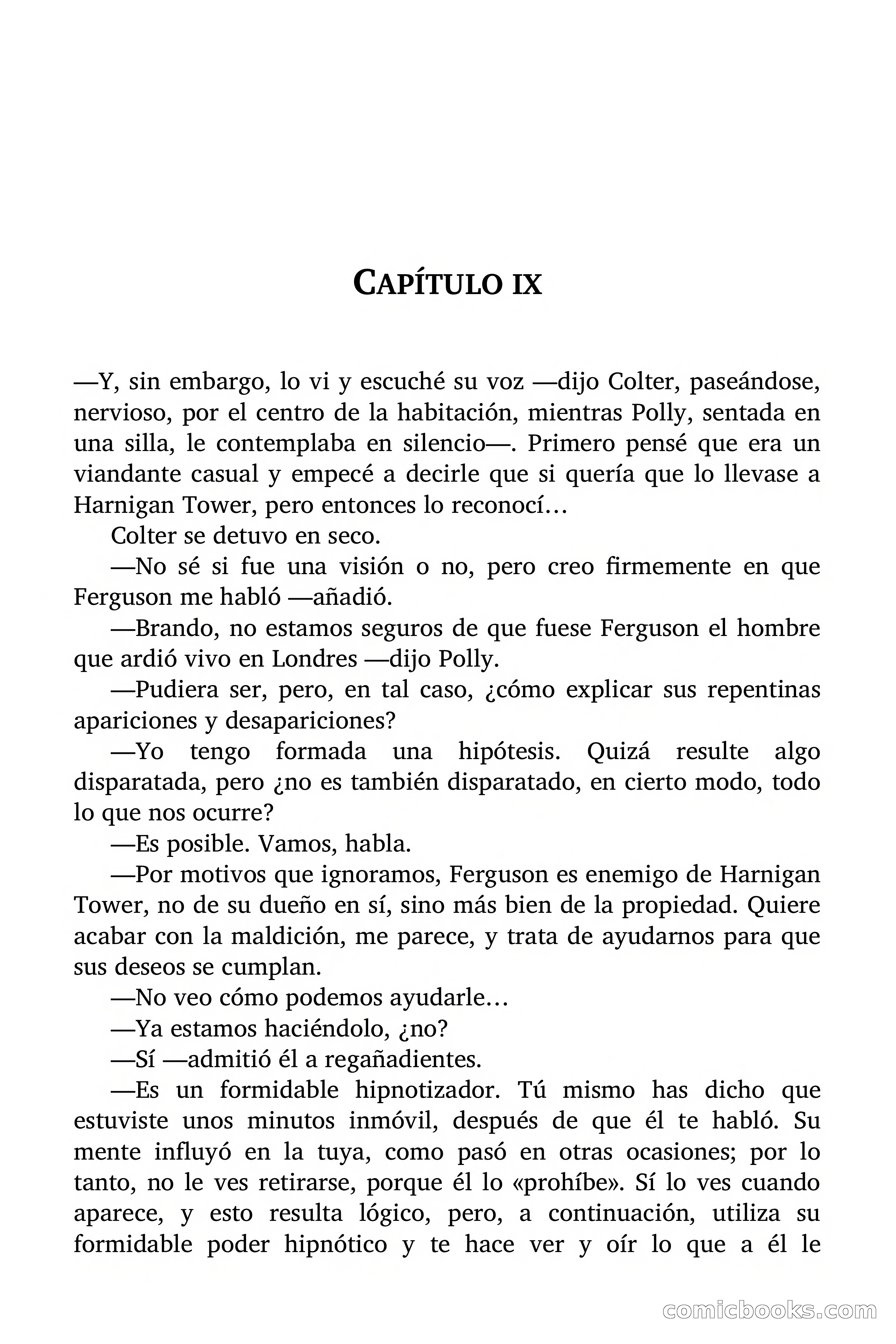 Selección Terror: Prisionero del Diablo — page 66 of 94