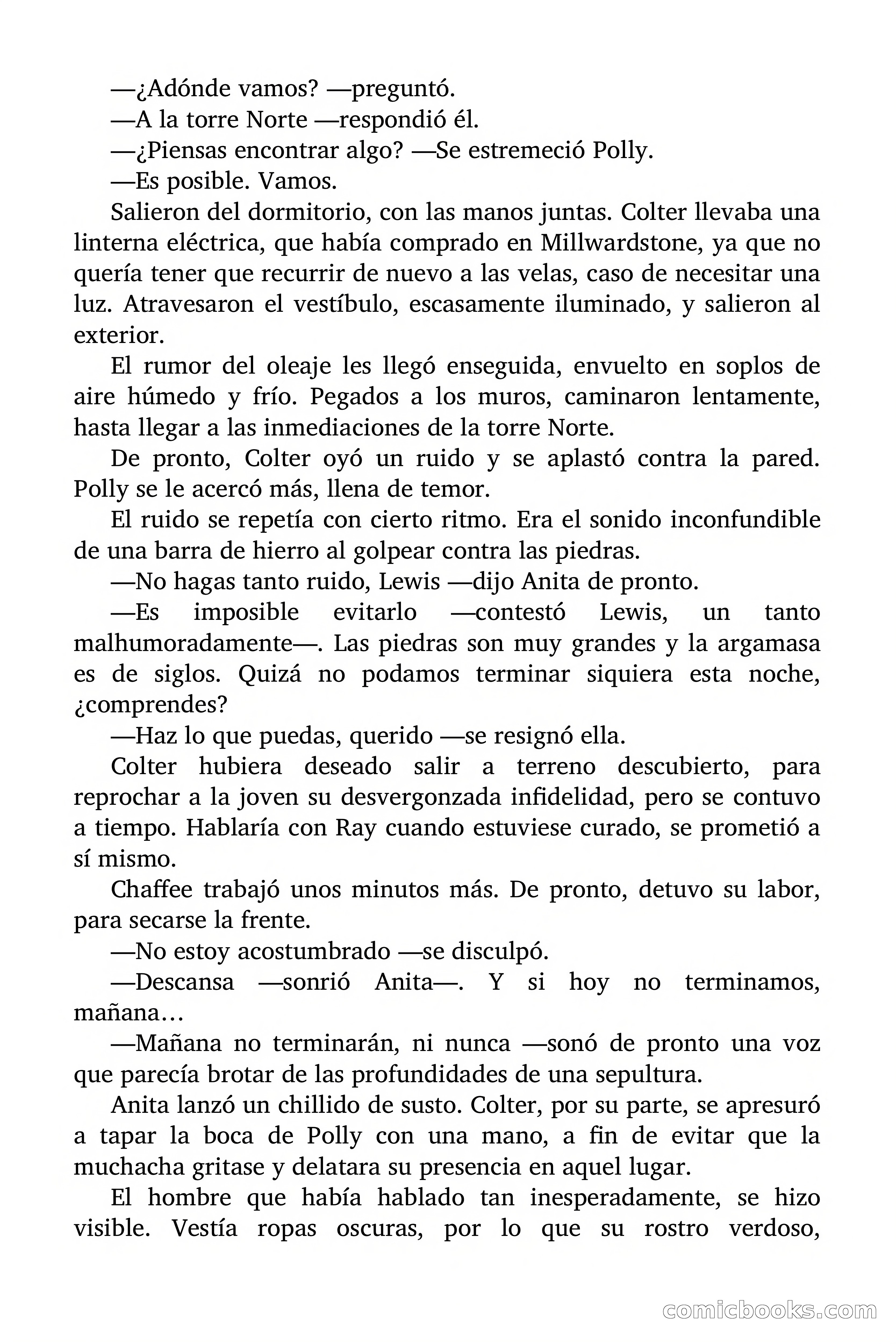 Selección Terror: Prisionero del Diablo — page 70 of 94