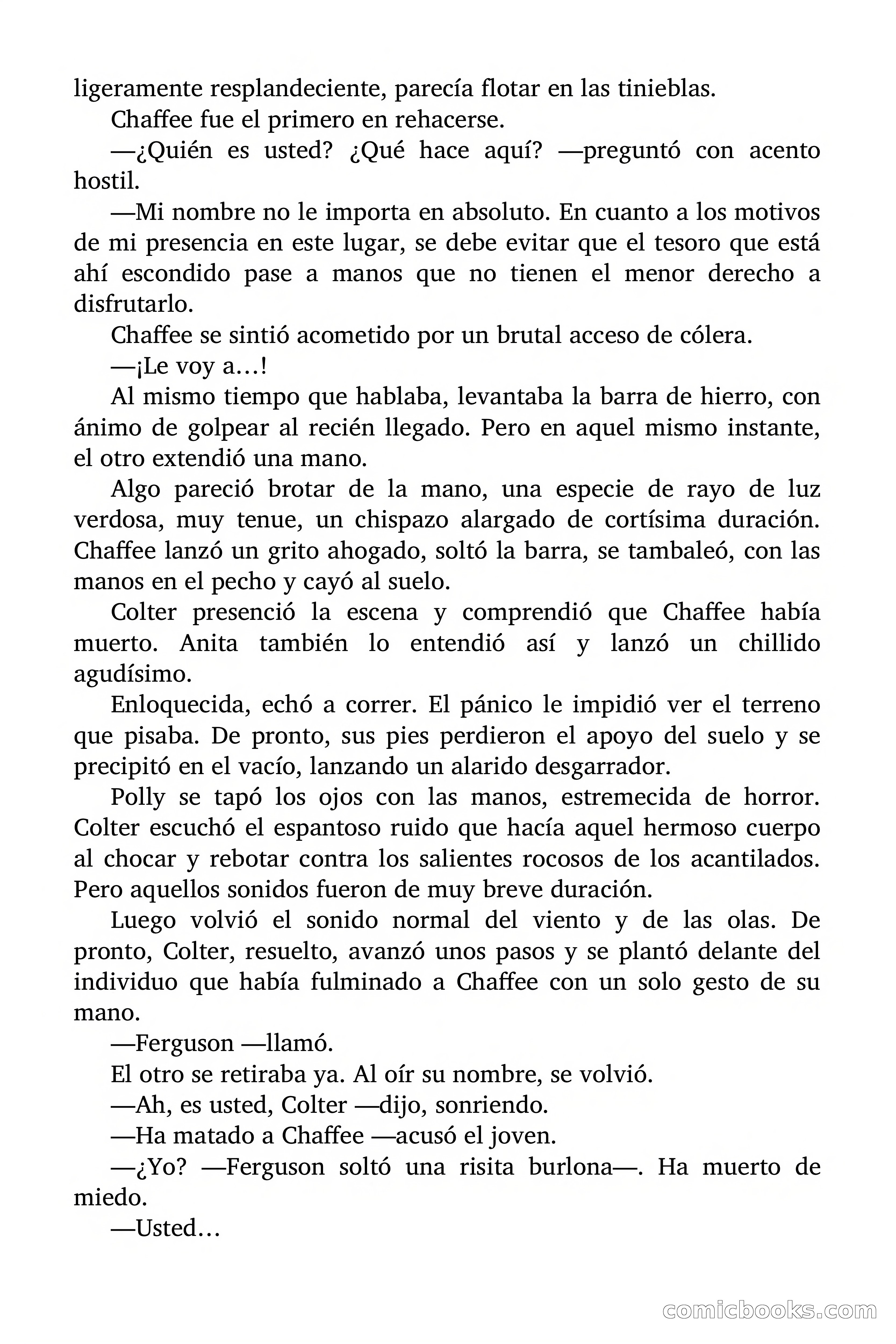 Selección Terror: Prisionero del Diablo — page 71 of 94