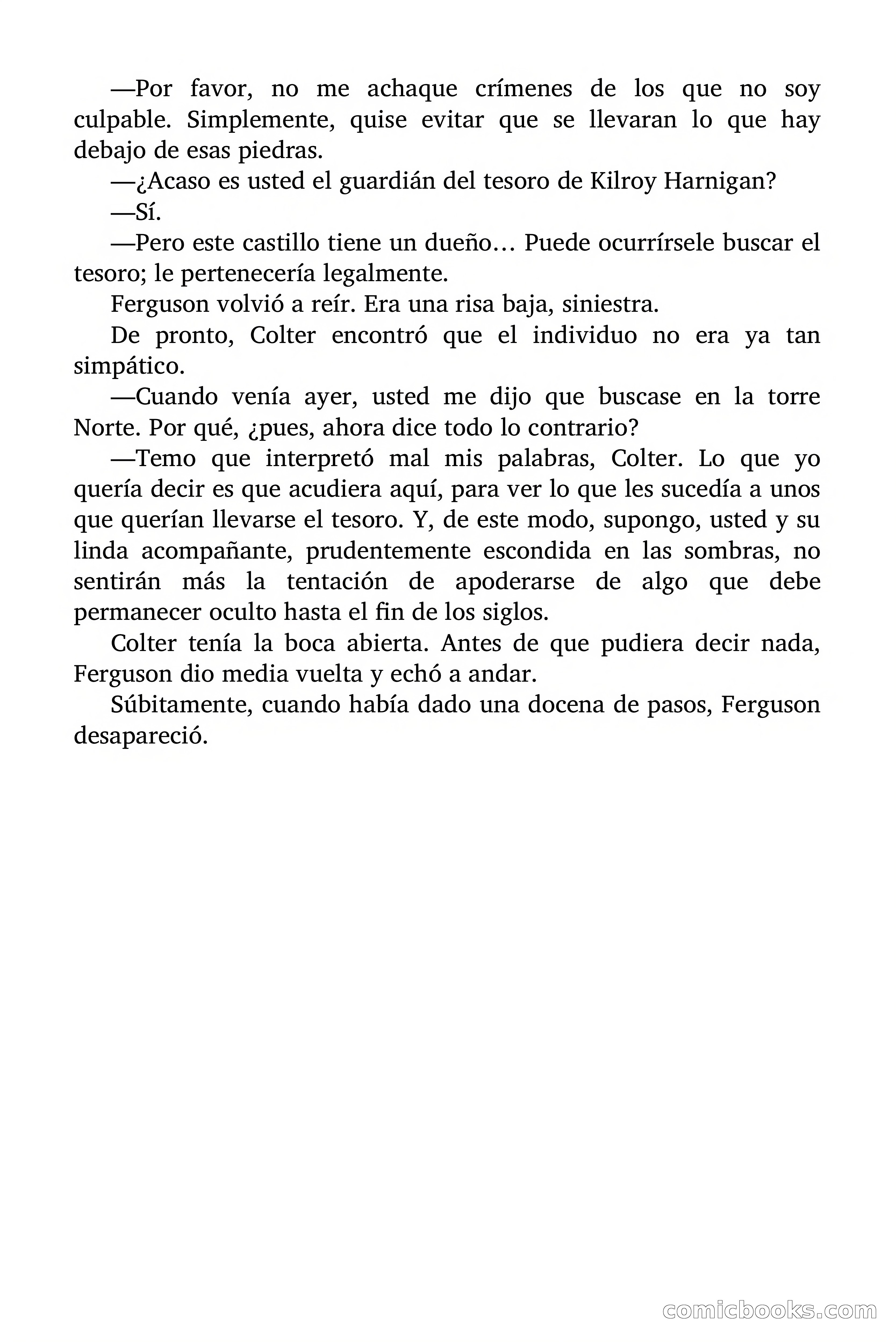 Selección Terror: Prisionero del Diablo — page 72 of 94