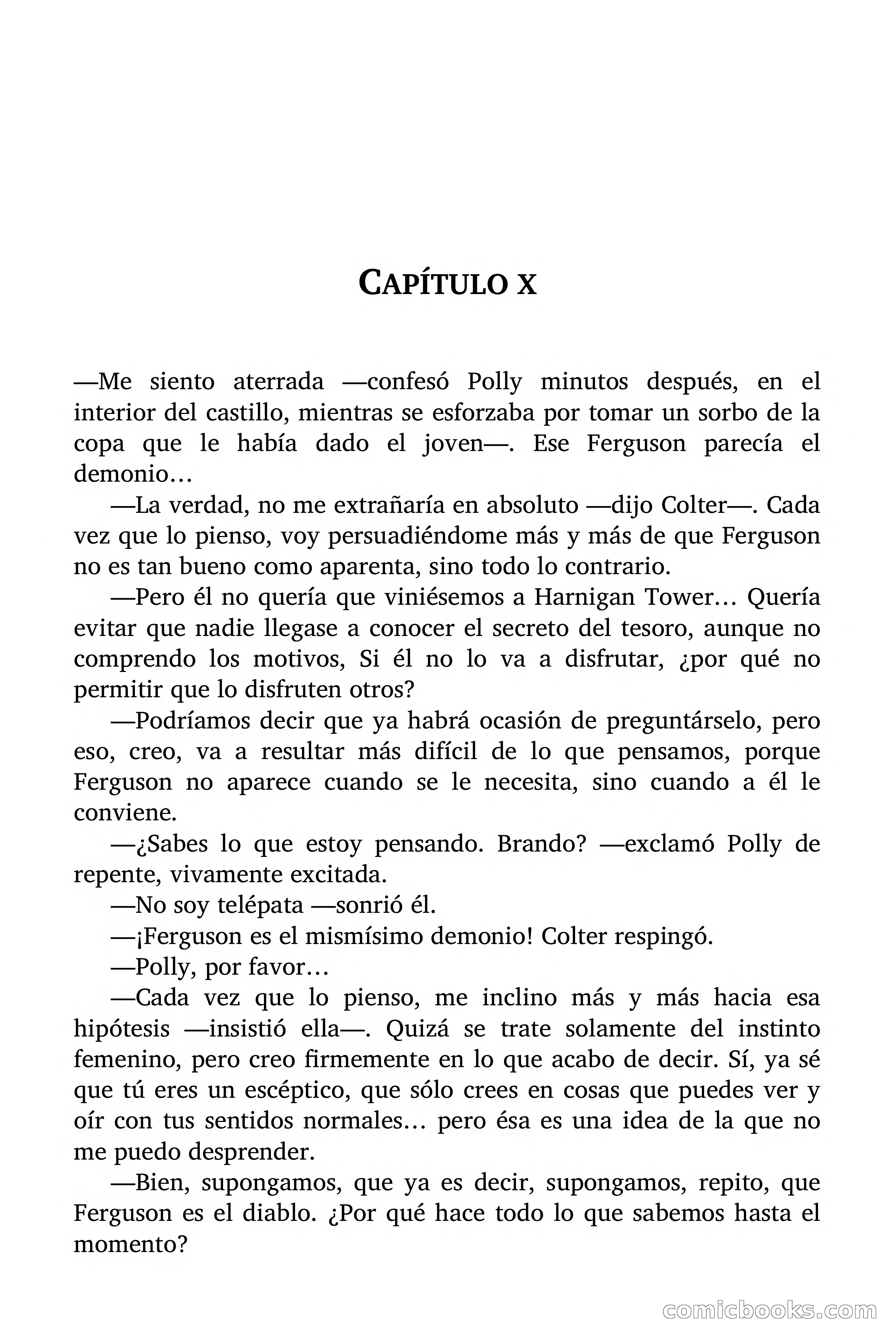 Selección Terror: Prisionero del Diablo — page 73 of 94