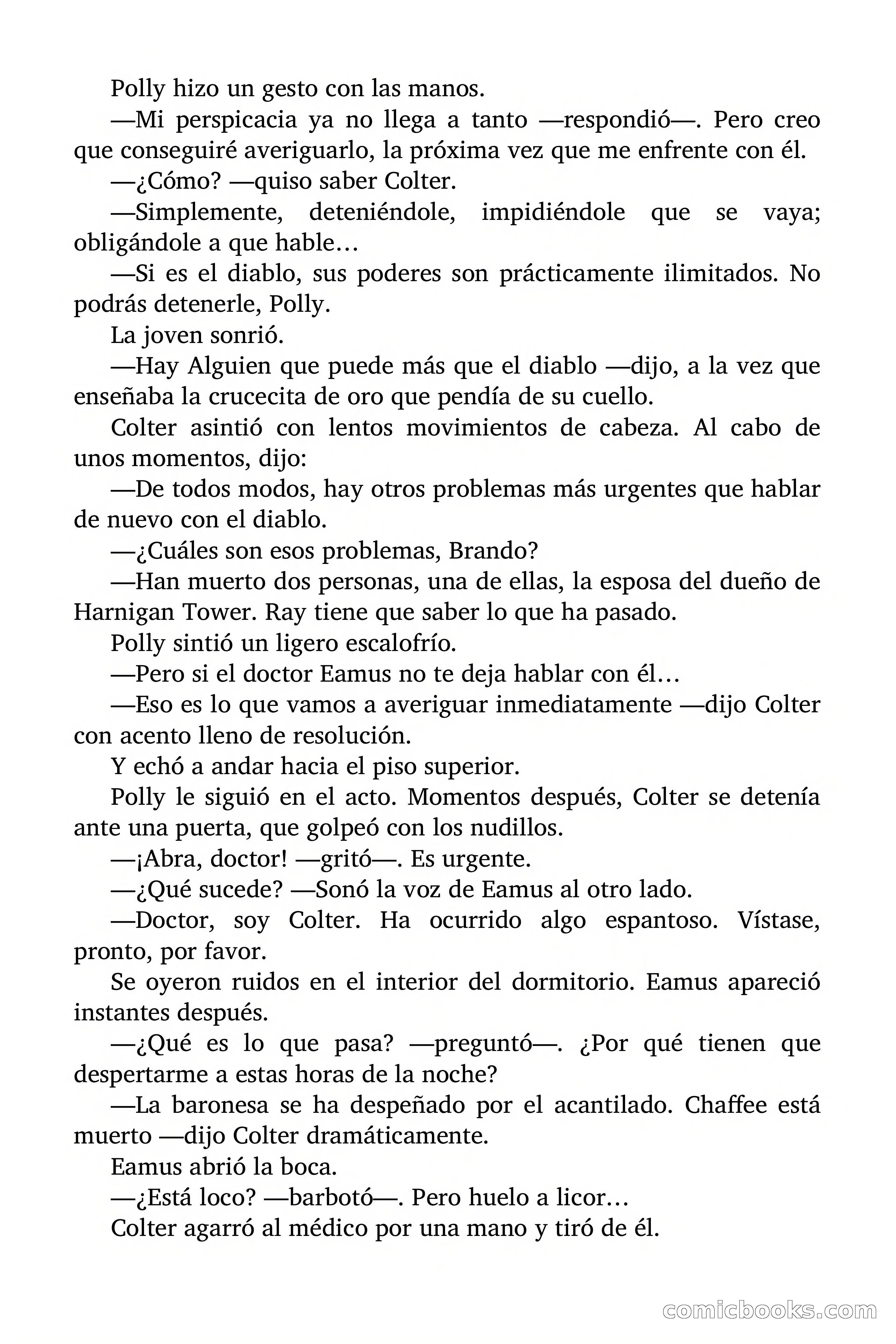 Selección Terror: Prisionero del Diablo — page 74 of 94