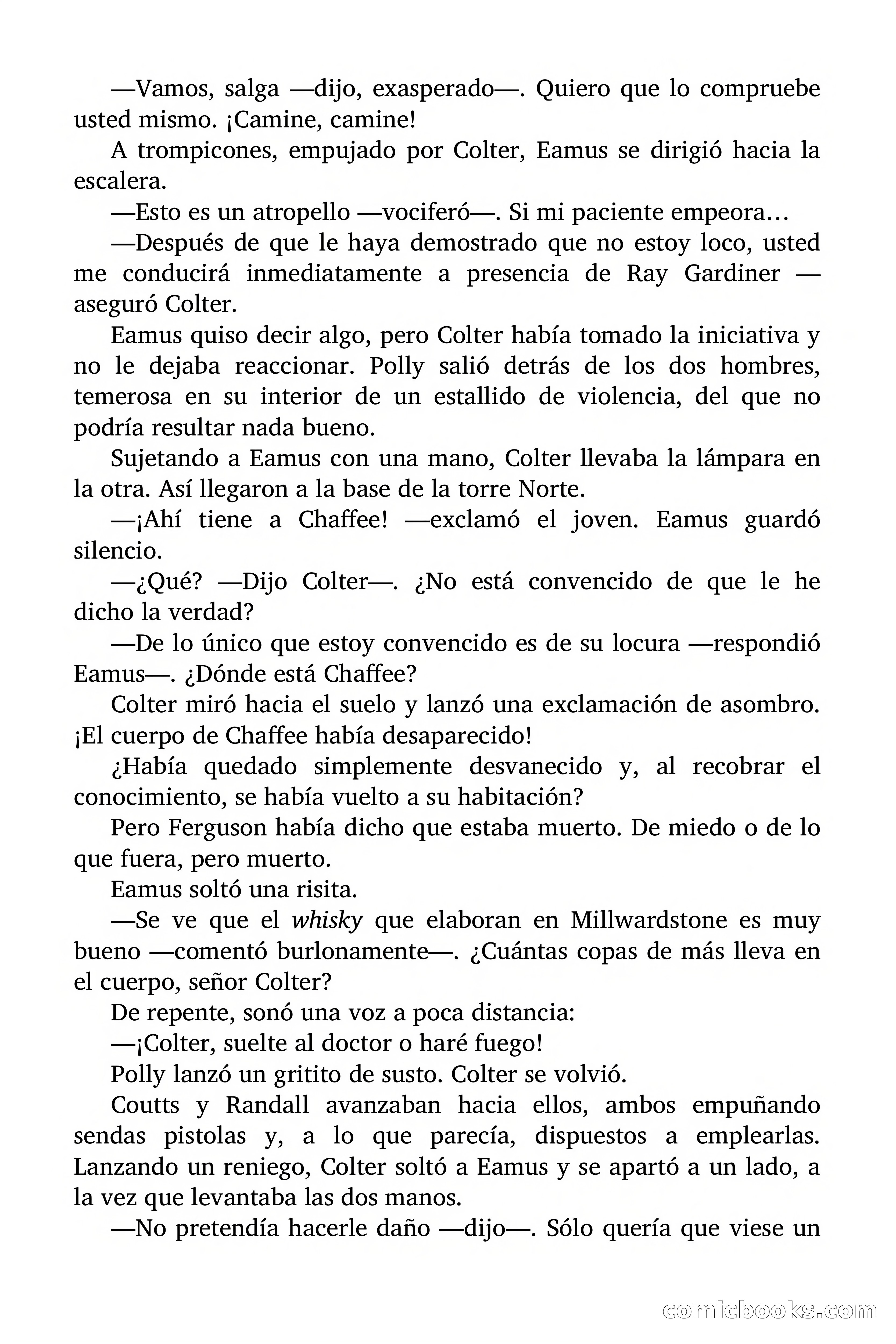 Selección Terror: Prisionero del Diablo — page 75 of 94