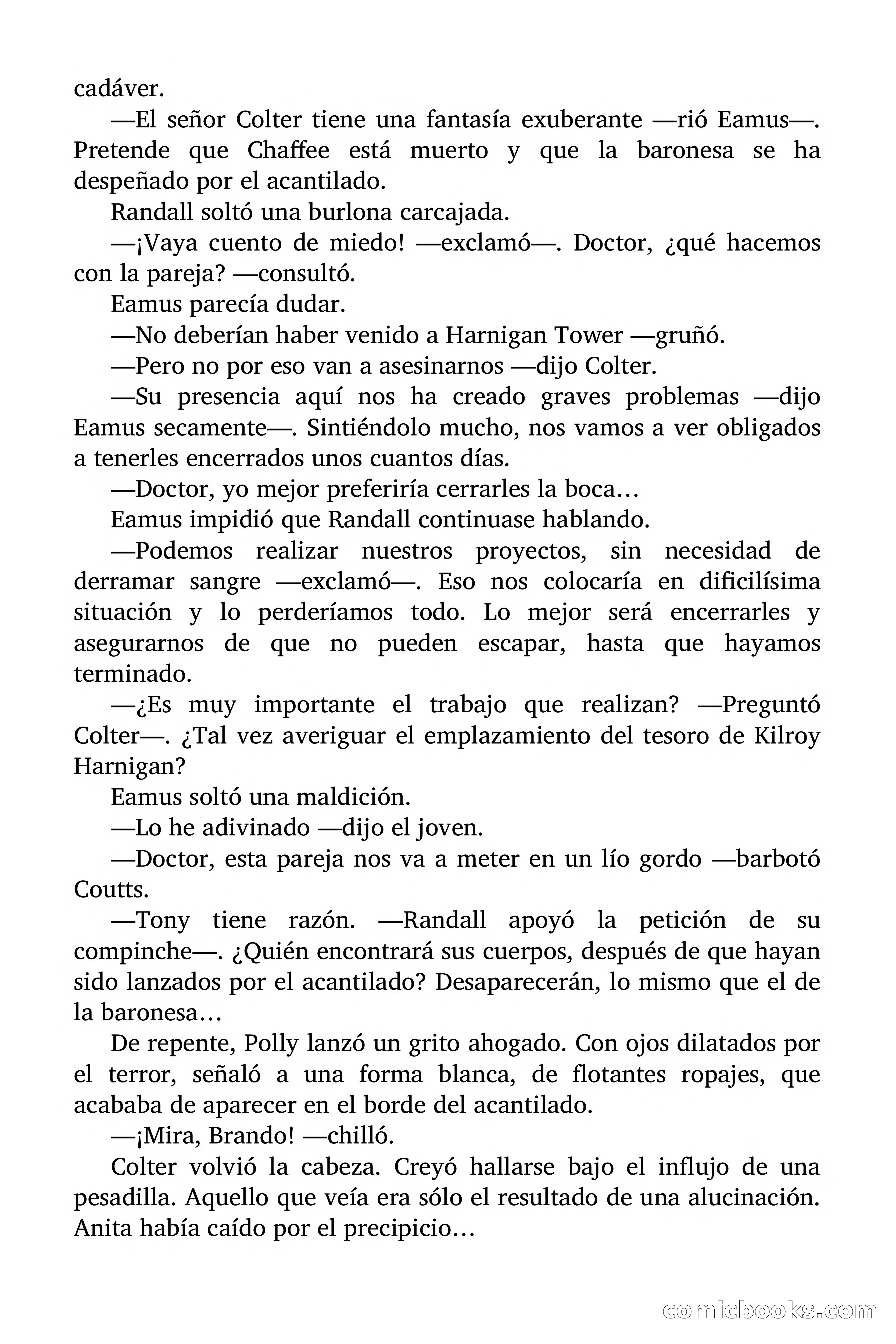 Selección Terror: Prisionero del Diablo — page 76 of 94