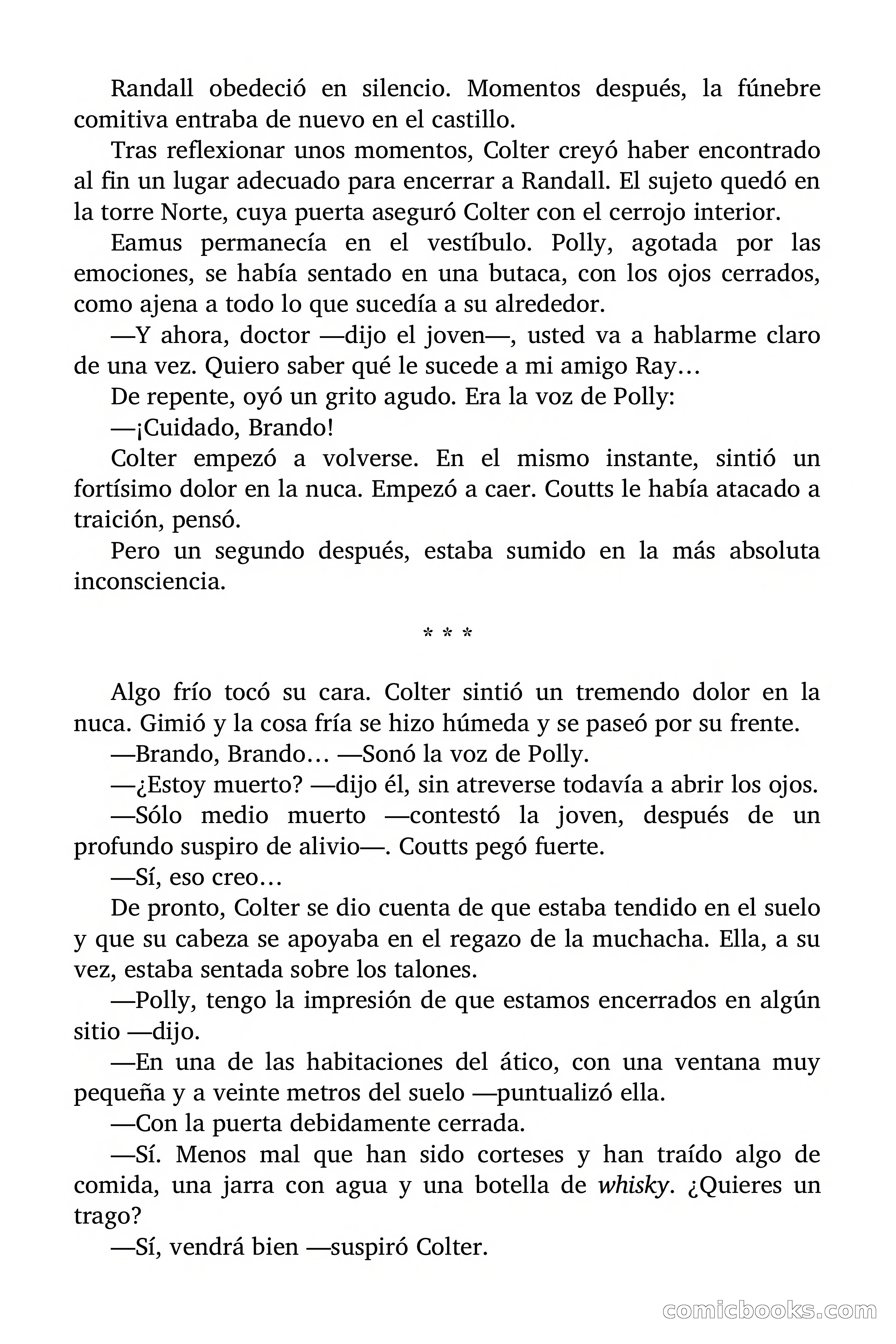 Selección Terror: Prisionero del Diablo — page 78 of 94