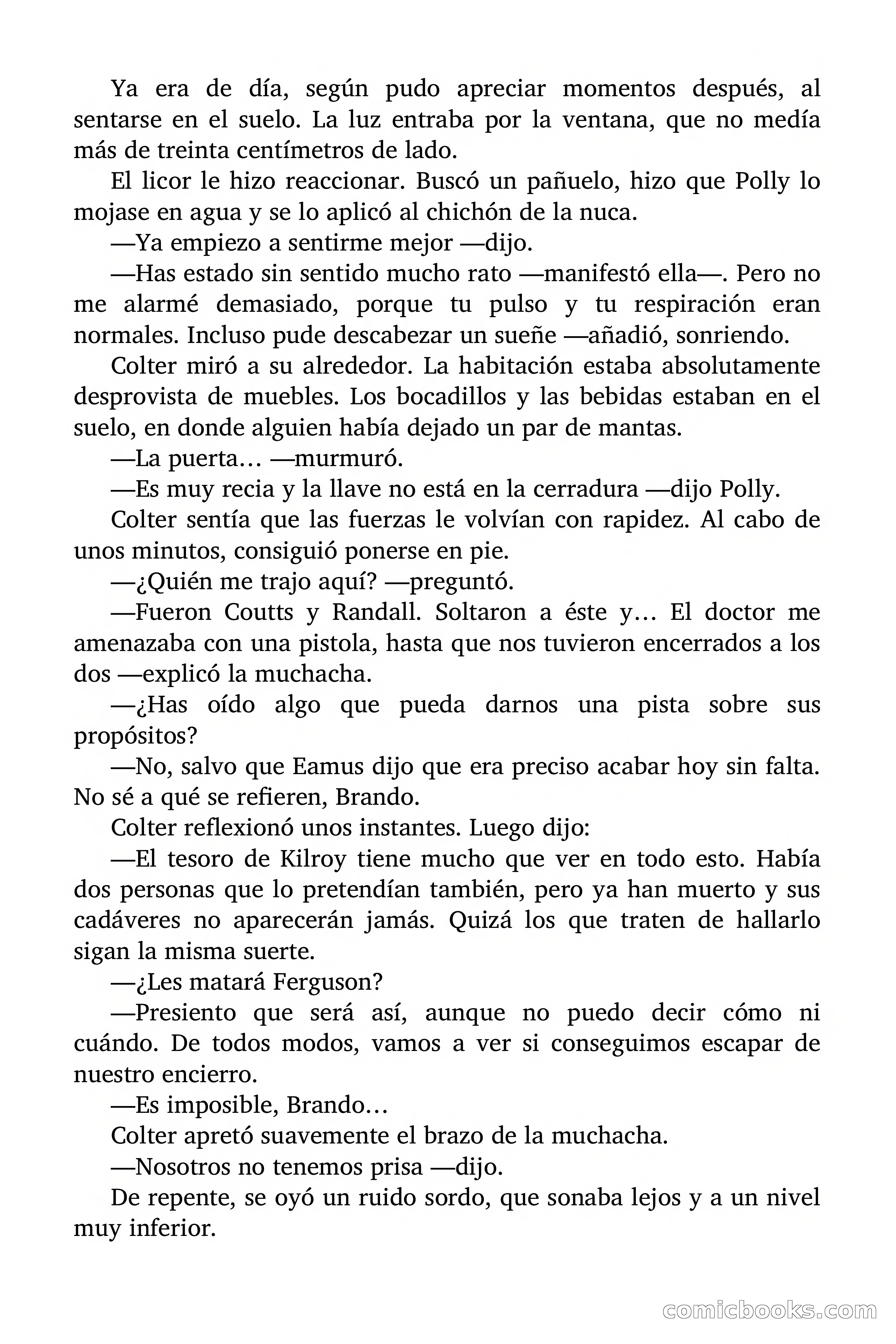 Selección Terror: Prisionero del Diablo — page 79 of 94