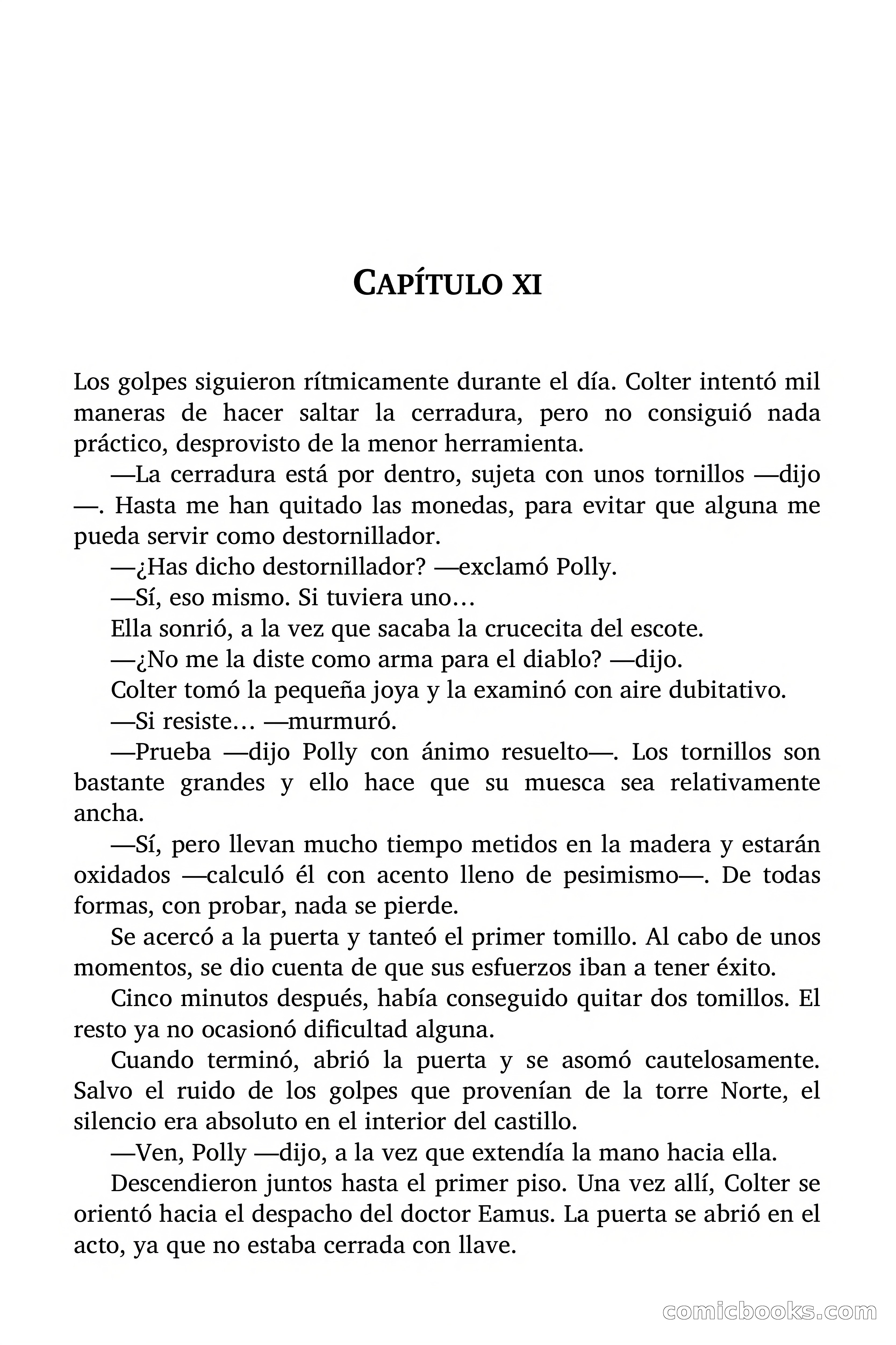Selección Terror: Prisionero del Diablo — page 81 of 94