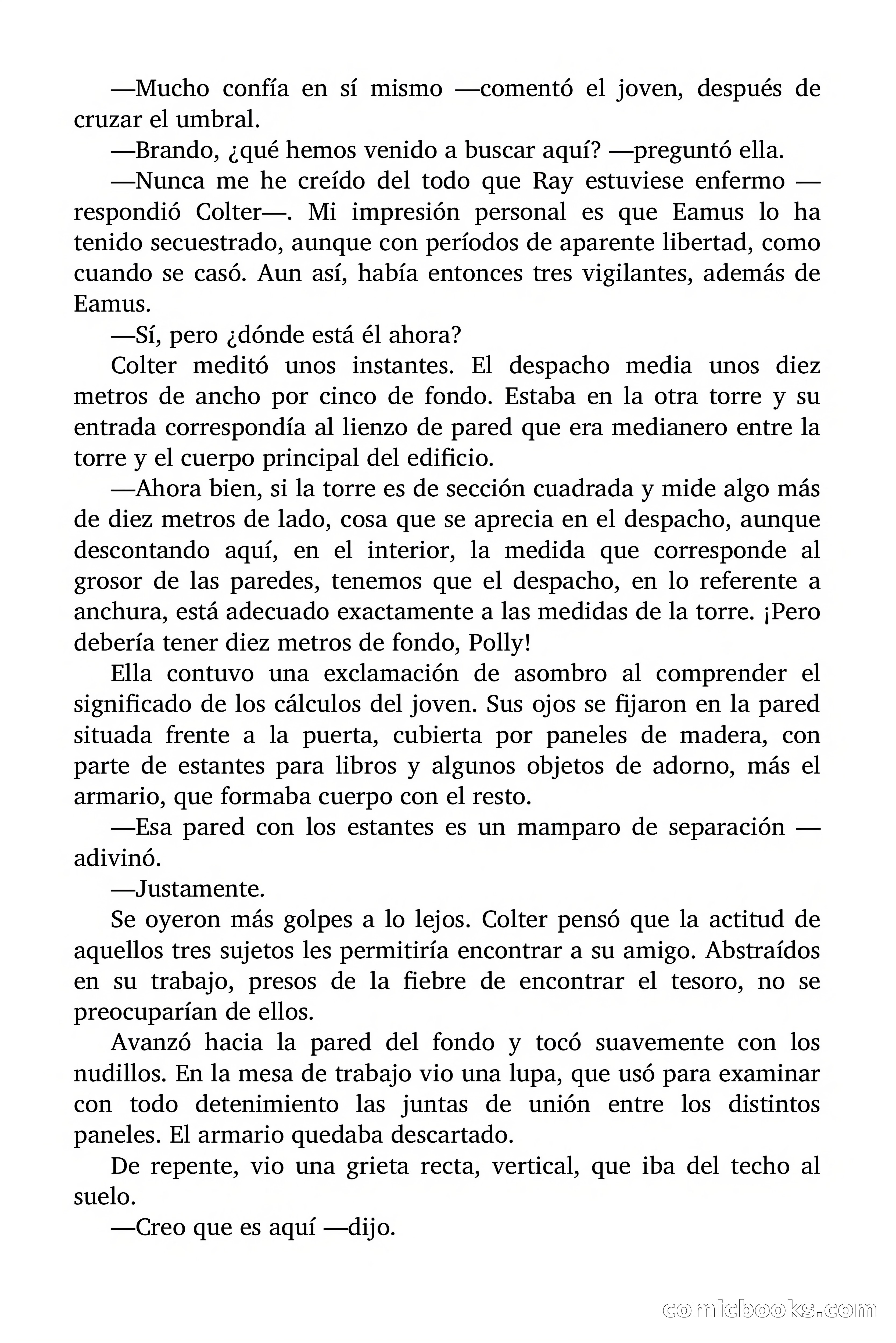 Selección Terror: Prisionero del Diablo — page 82 of 94